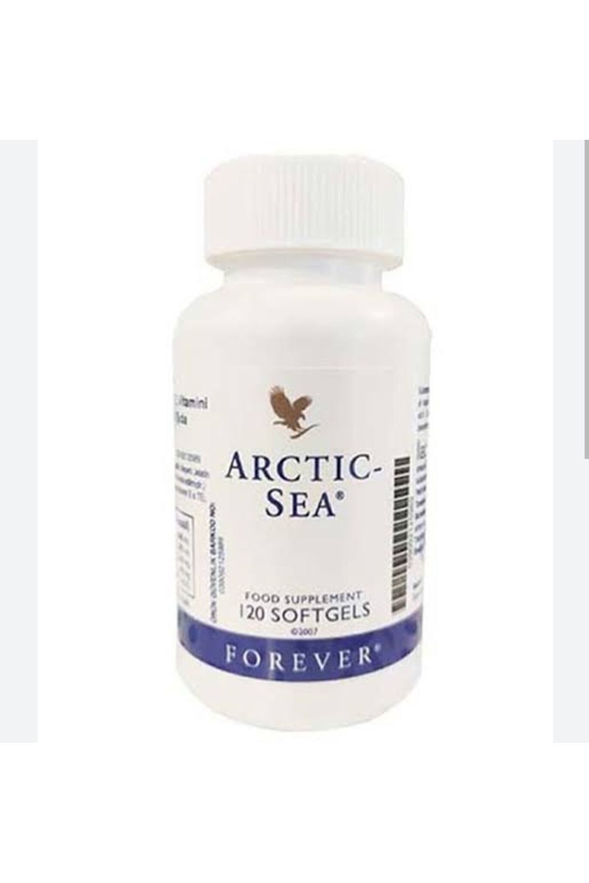 Arctic Sea- Omega3 Balık Yağı, Oleik Asit Ve E Vitamini Içeren Takviye Edici Gıda 120 Softgels