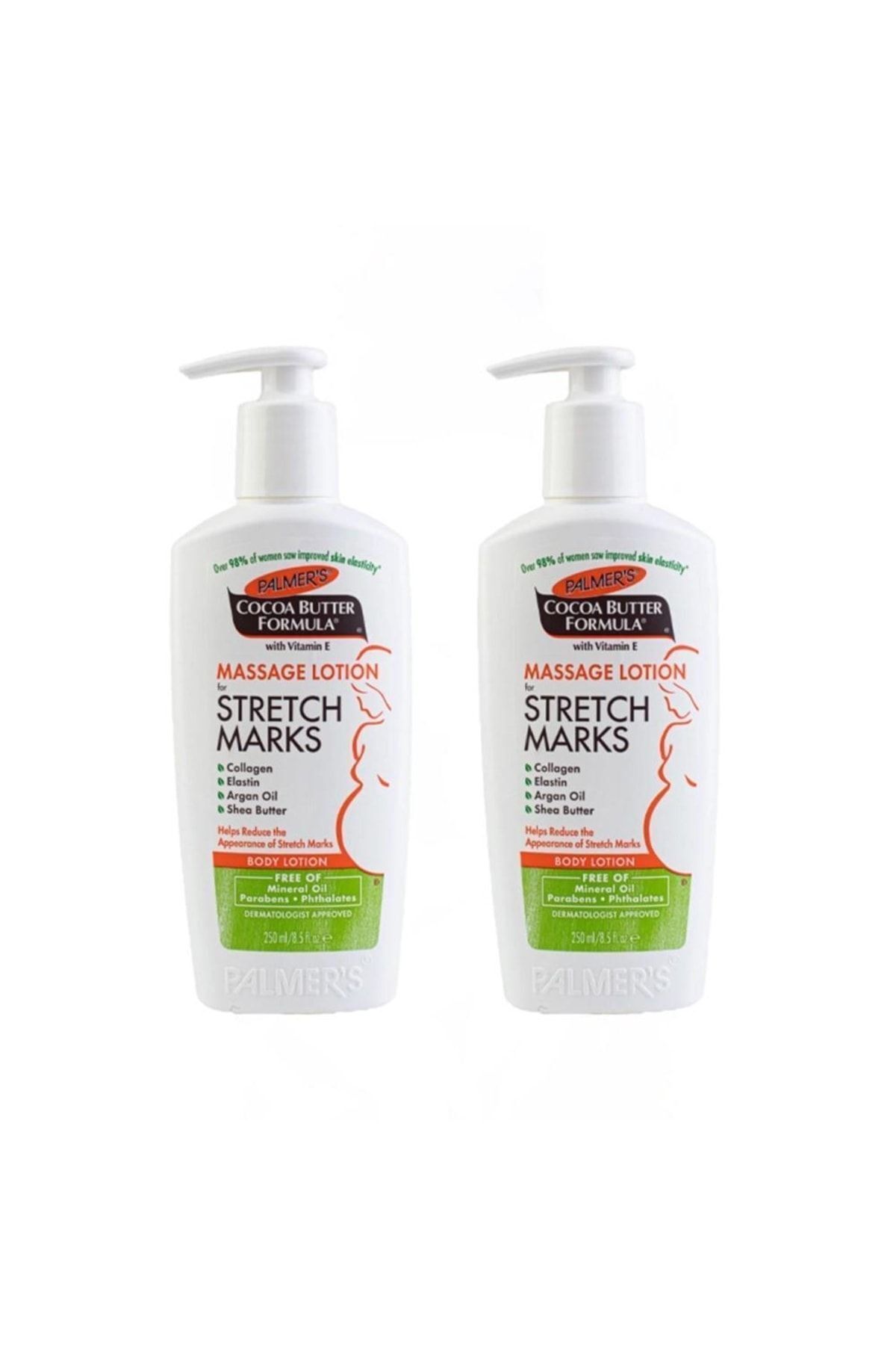 Palmers Kakao Yağı Çatlak Losyonu 250ml 2li Set