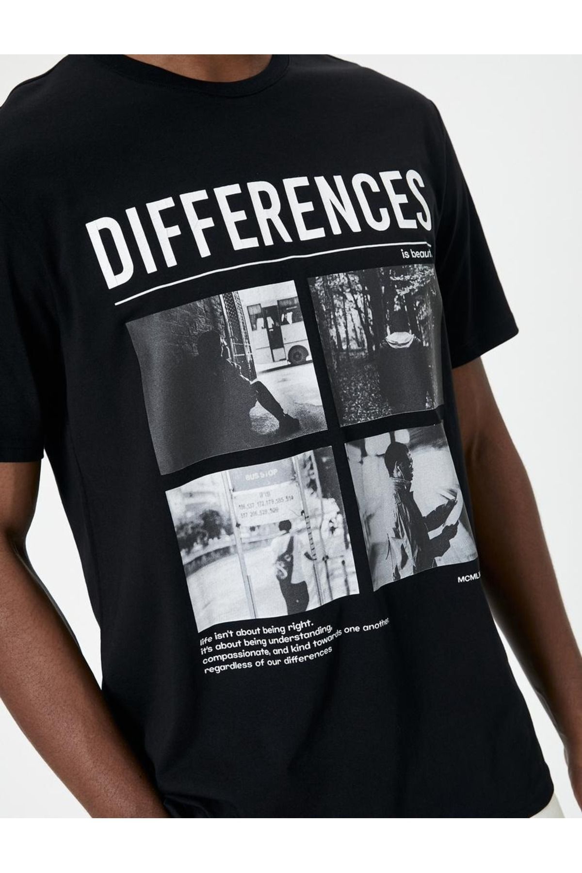 تیشرت مردانه صورتی کوتون | SS0000000035833 اورجینال - تصویر 5