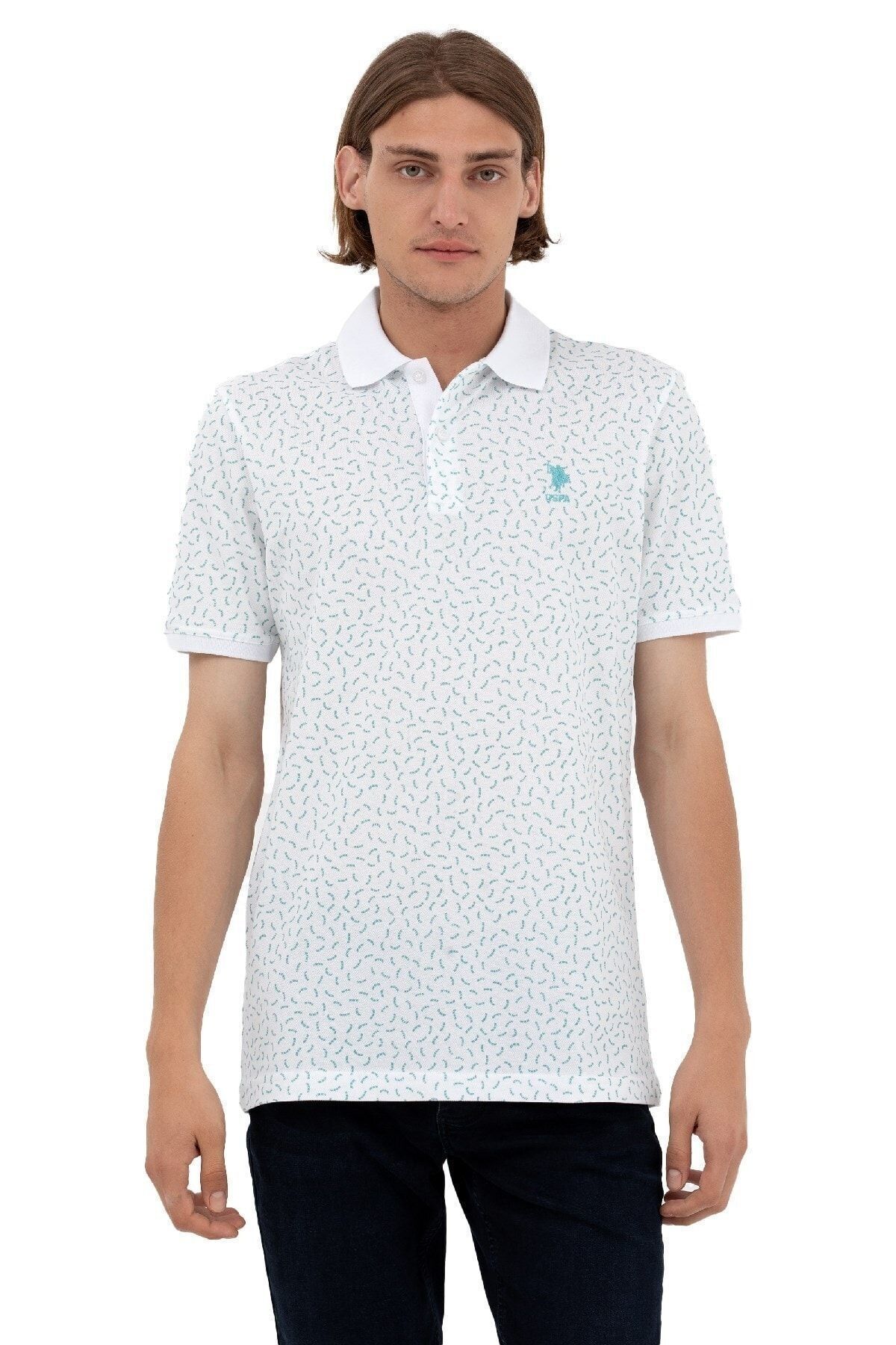 BASE. پولو اسن. تی شرت مردانه 50263277-VR090 U.S. Polo Assn.