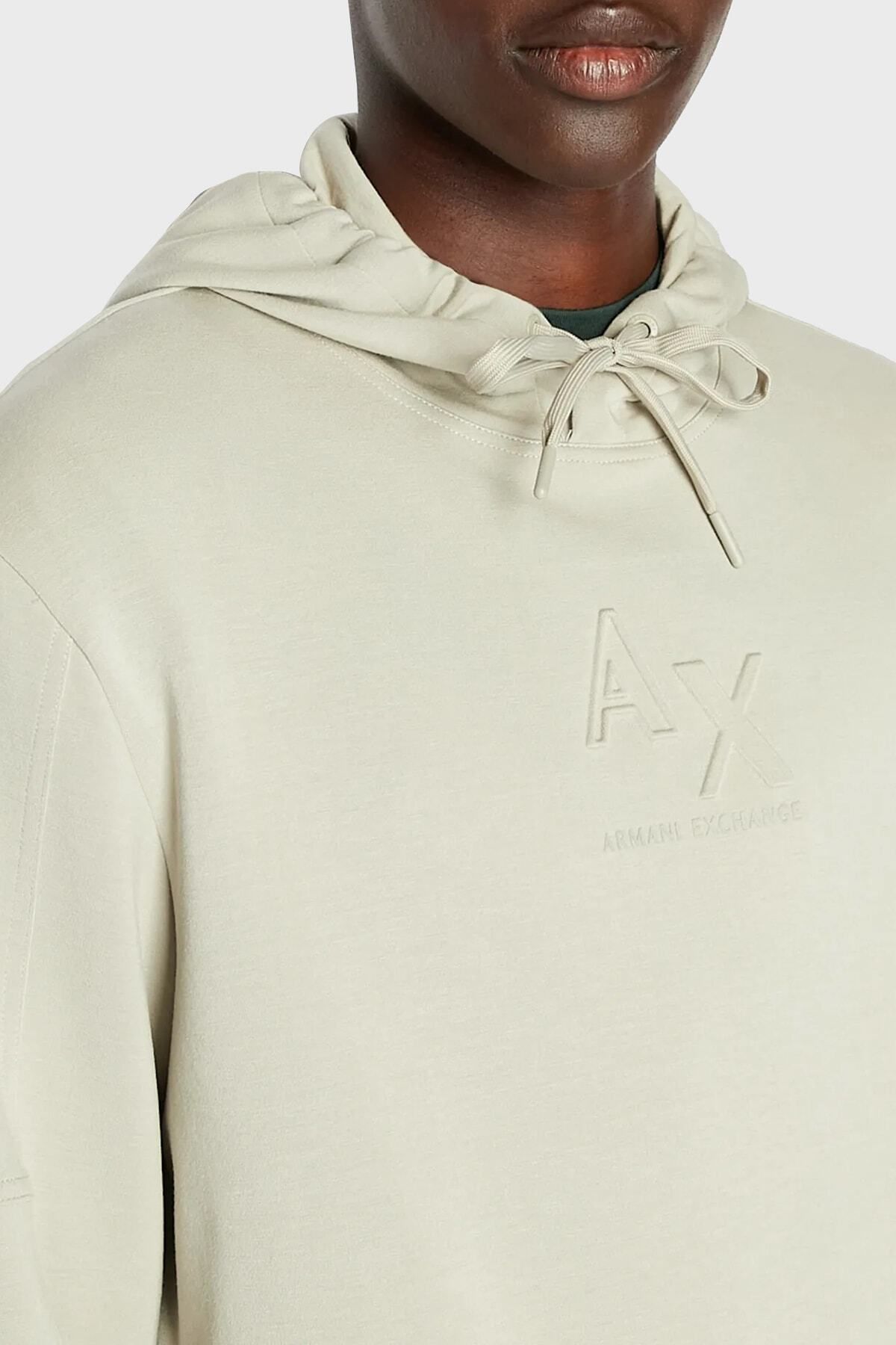 سویشرت سبز مردانه STREAGHT COOPTED COSTED FIT SWEAT 3rzmhe zjzdz 1940 Armani Exchange