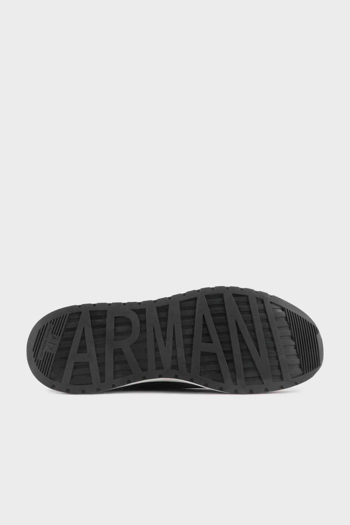 اسنیکر مشکی مردانه کفش ورزشی xux207 xv810 s279 Armani Exchange