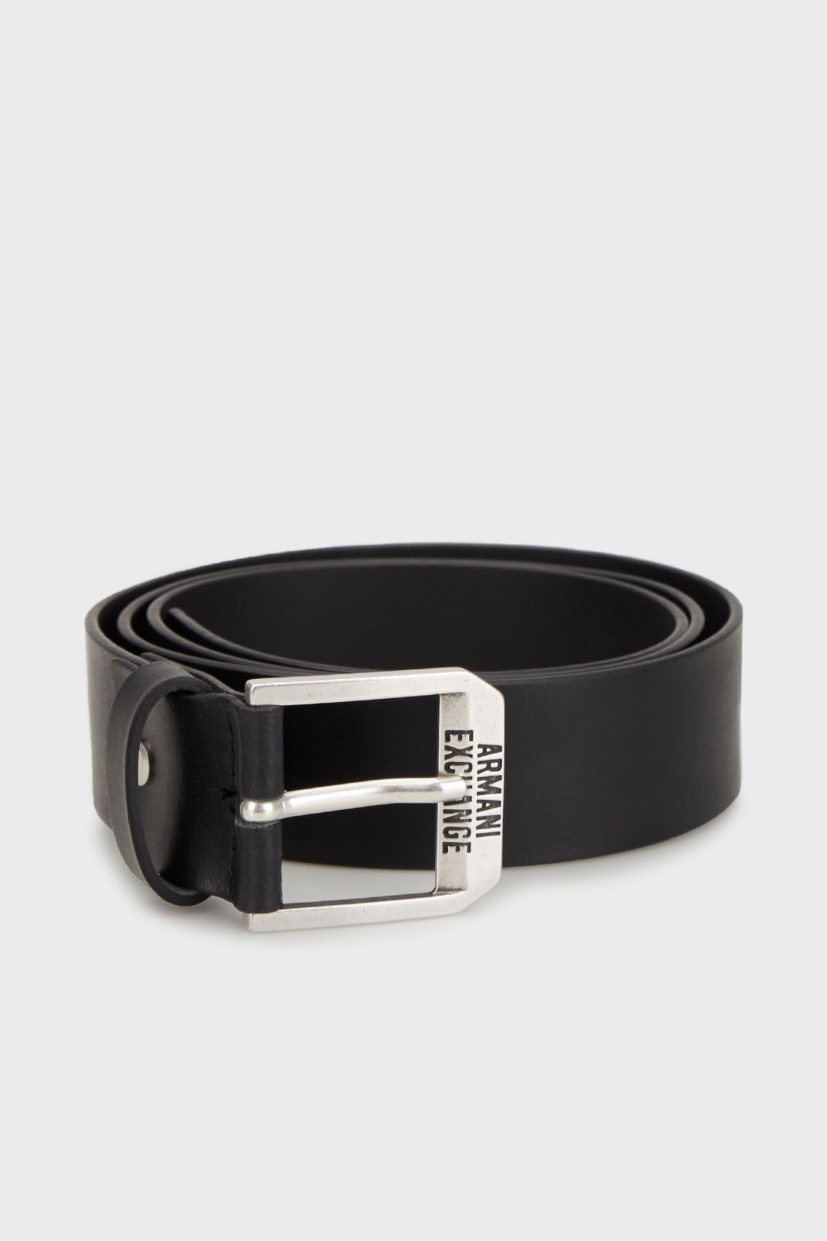 Armani logo belt shop