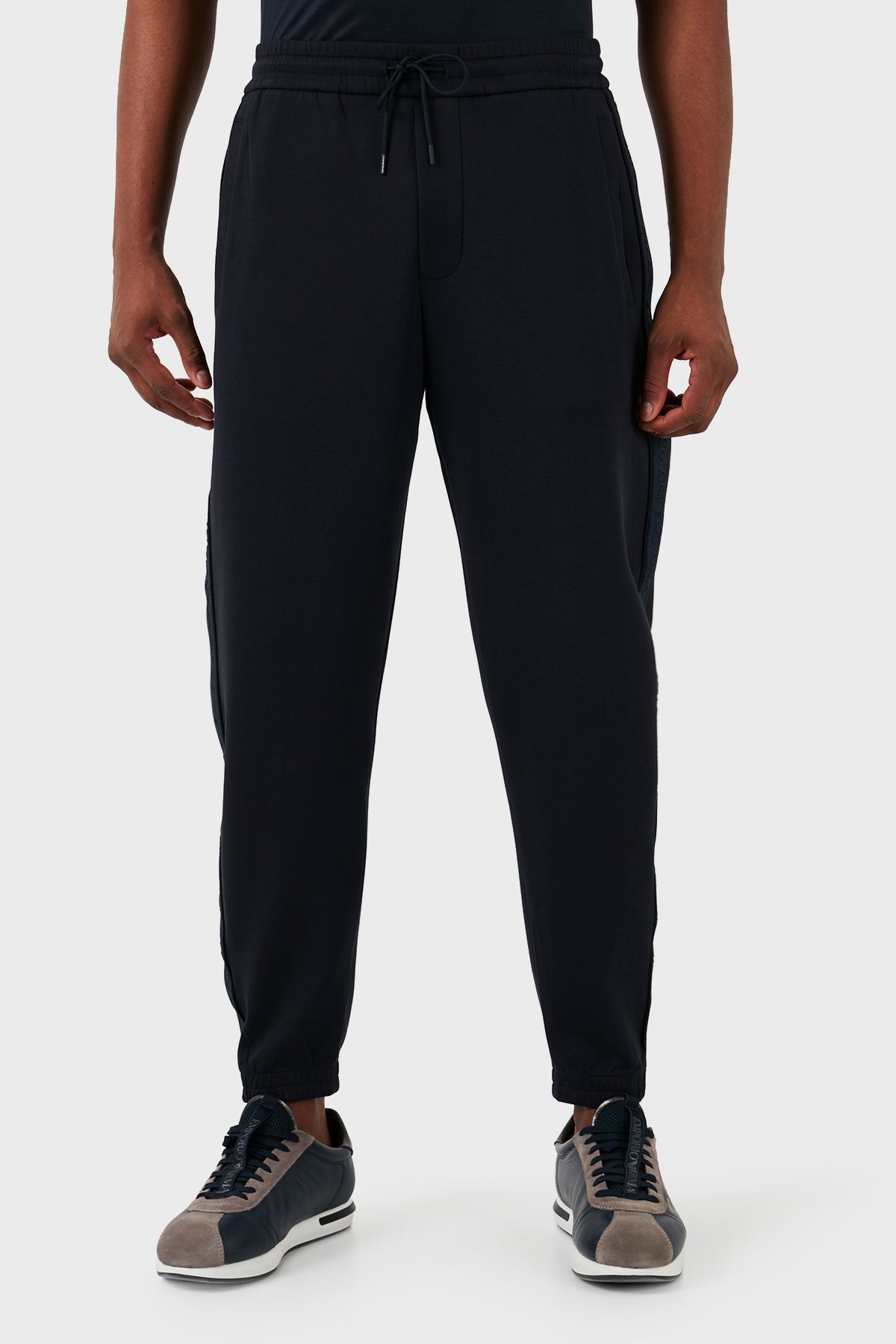 شلوار ورزشی Jogger کتون معمولی شلوار مردانه 3D1P68 1JHSZ 0920 Emporio Armani