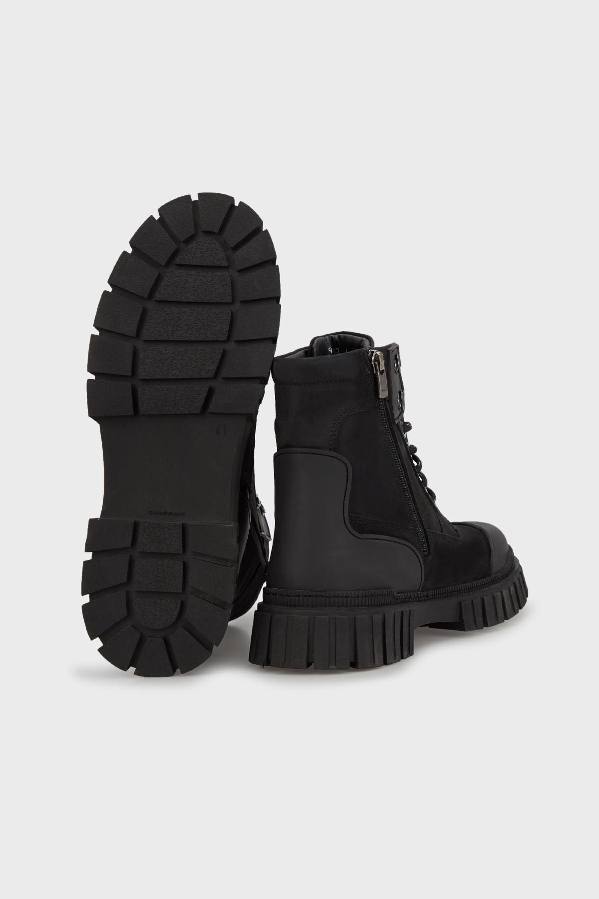 JAMES FRANCO-James & Franco Zippered Nubuck Δερμάτινες Μπότες Ανδρικές ΜΠΟΤΕΣ 5409312 Τ 4