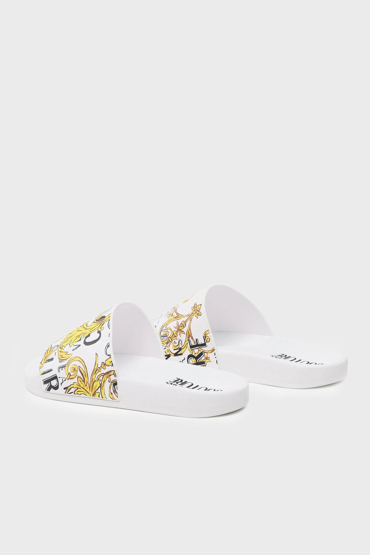 VERSACE JEANS COUTURE-Papuci cu logo 74VA3SQ3 ZS631 G03 3
