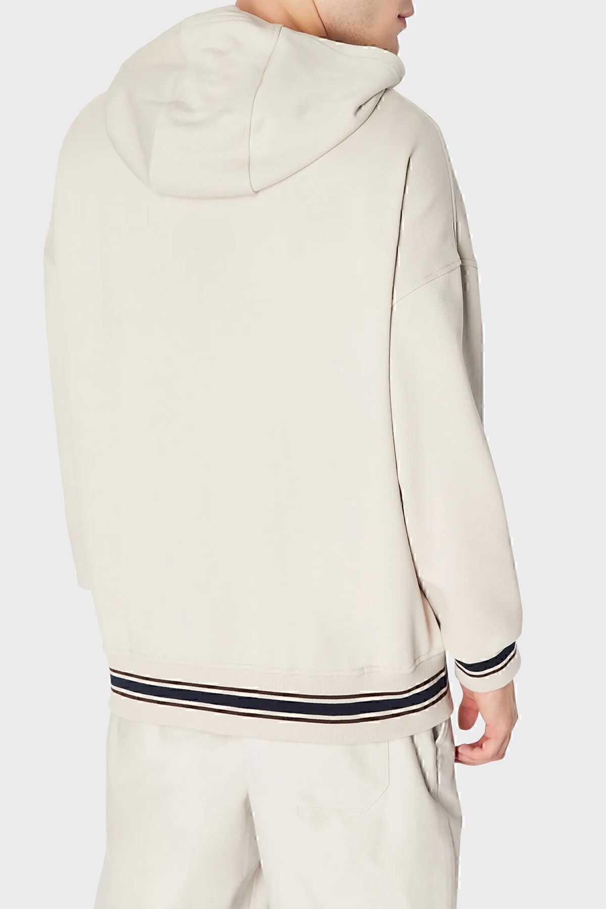 سویشرت مردانه نیش پنبه لوگوی معمولی عرق 6rzmjf zjdpz 1934 Armani Exchange