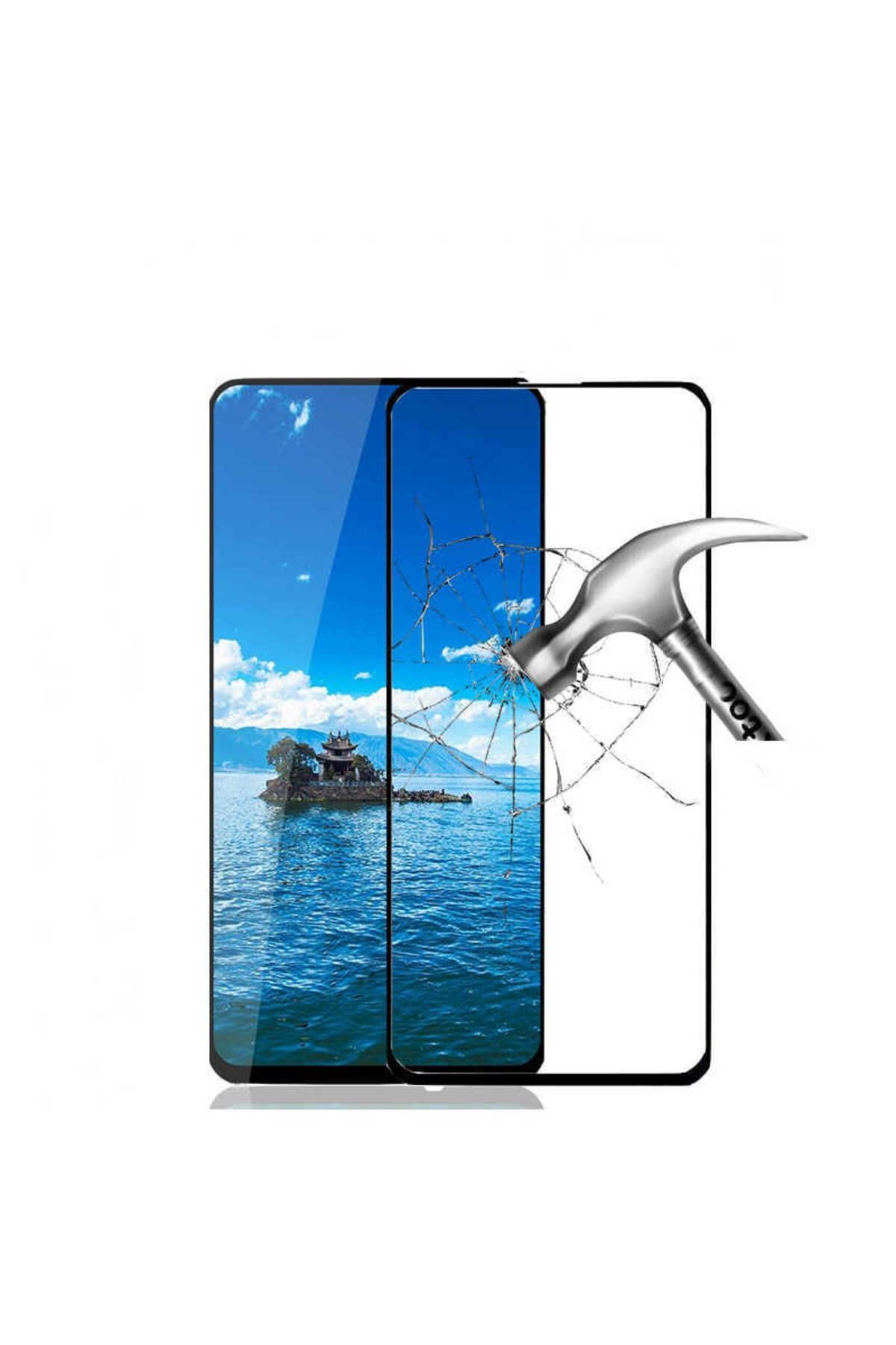 Young Tech-Huawei P Smart Pro 2019 - 9H Rugged Glass Screen Protector with Compatible Edge and Shatter Resistant 2