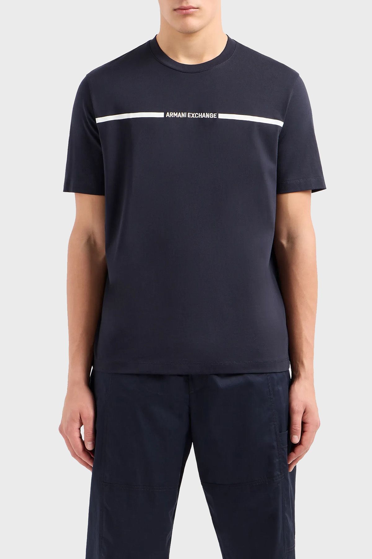 Armani Exchange Pamuklu Regular Fit Bisiklet Yaka T Shirt Erkek T SH RT 3DZTLG ZJ9JZ 1583 Fiyat Yorumlar Trendyol