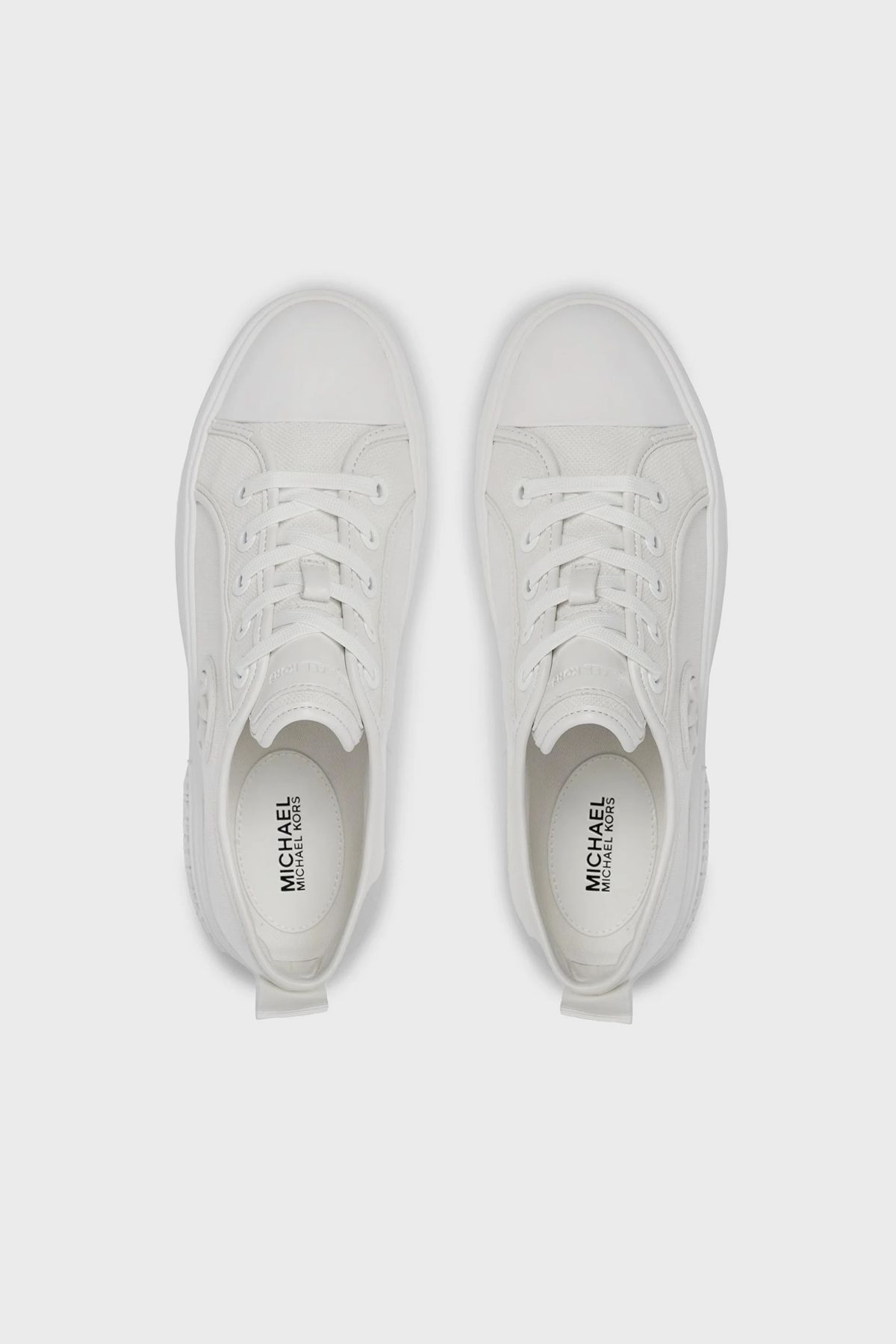 Michael Kors White Women's Sneakers 👟 40-80% off! | Chic