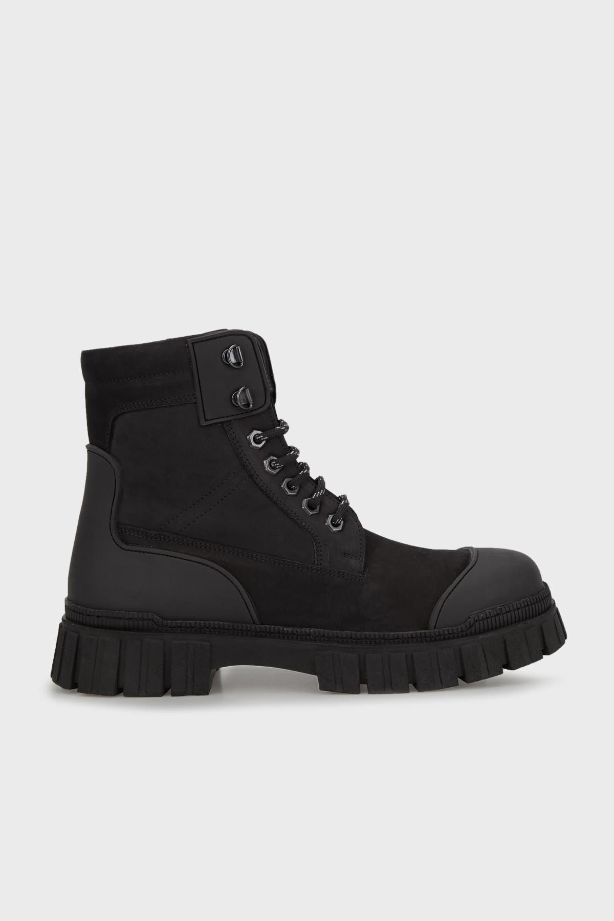 چکمه های زیپ دار چرمی جیمز و فرانکو چکمه های مردانه Nubuck 5409312T JAMES FRANCO