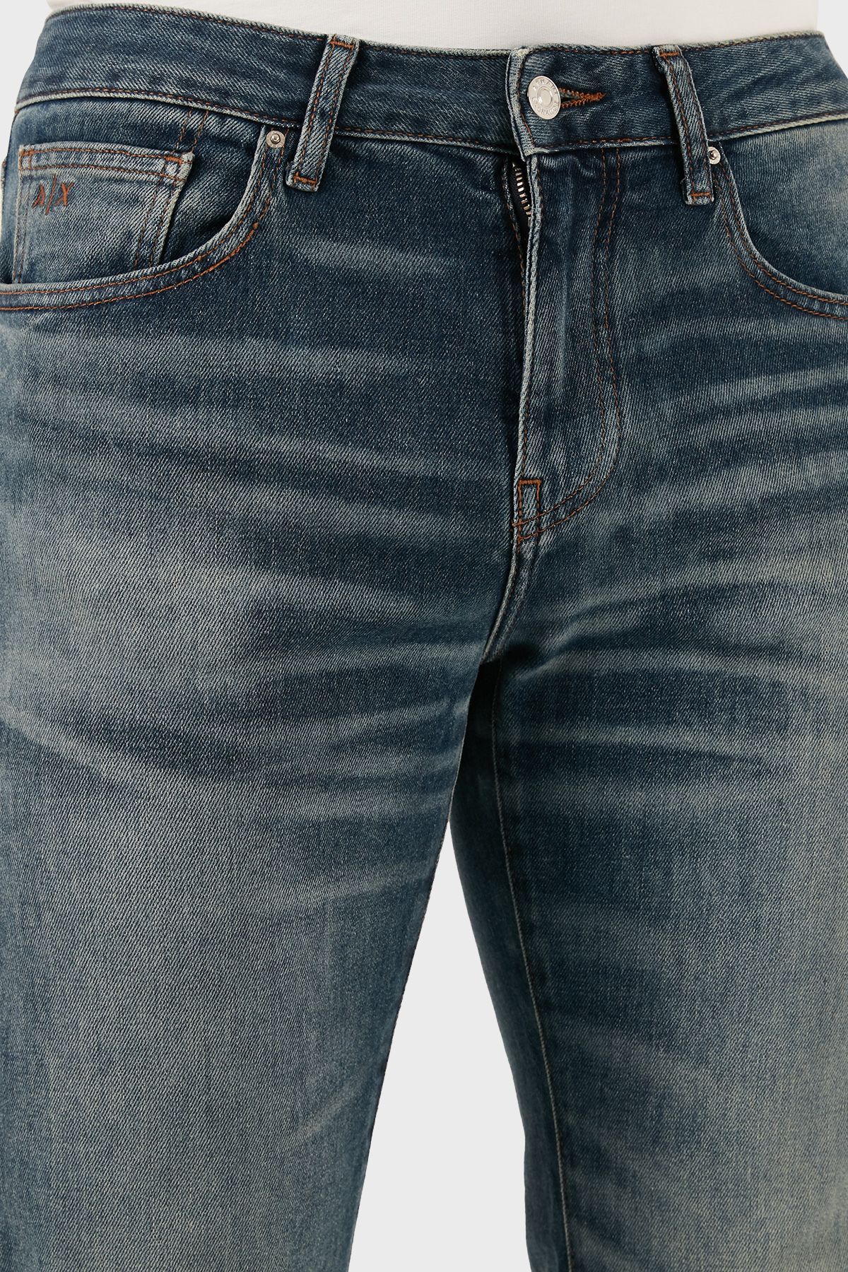 شلوار جین آبی مردانه J13 مناسب 3DZJ13 Z1Y6Z 1500 Armani Exchange