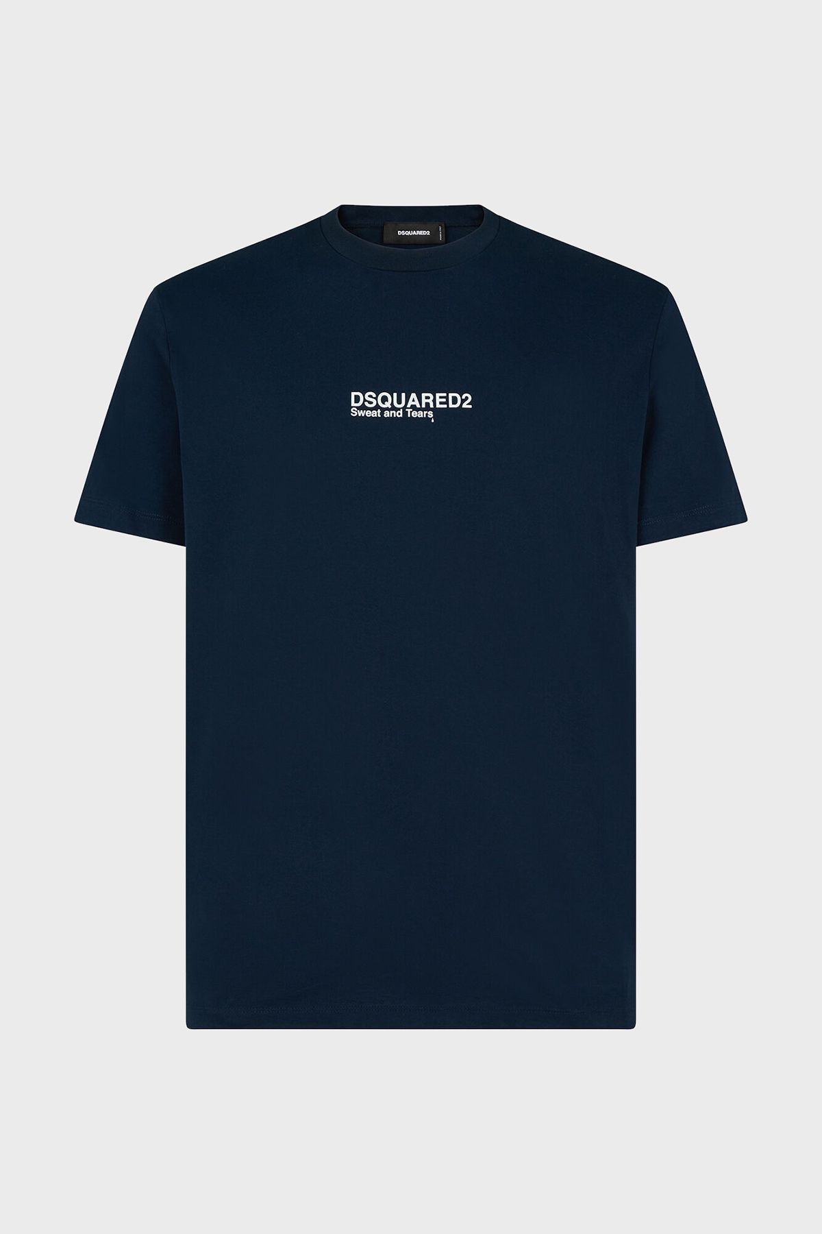 DSquared2 Logolu Pamuklu Bisiklet Yaka T Shirt Erkek T SH RT S74GD0946 S23009 478 Fiyat Yorumlar Trendyol