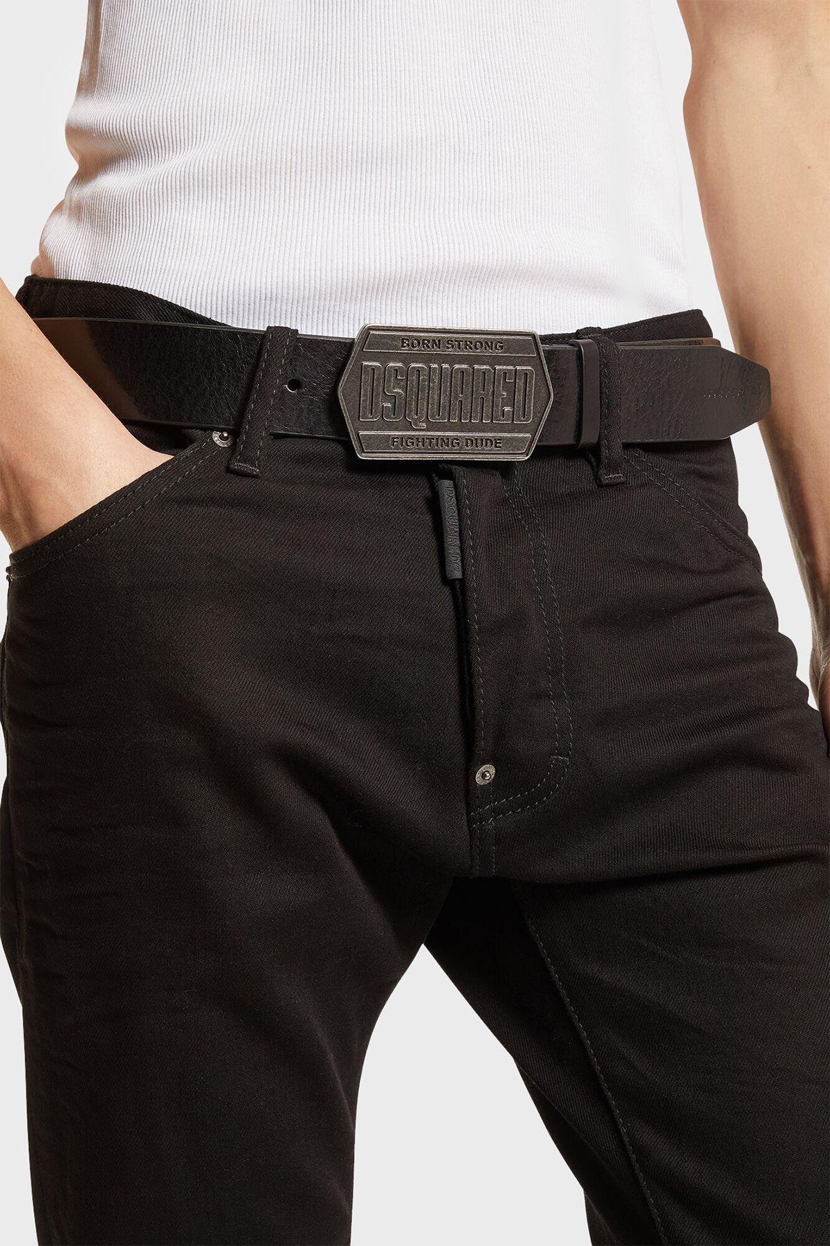 شلوار جین مشکی مردانه FIT 900 DSquared2