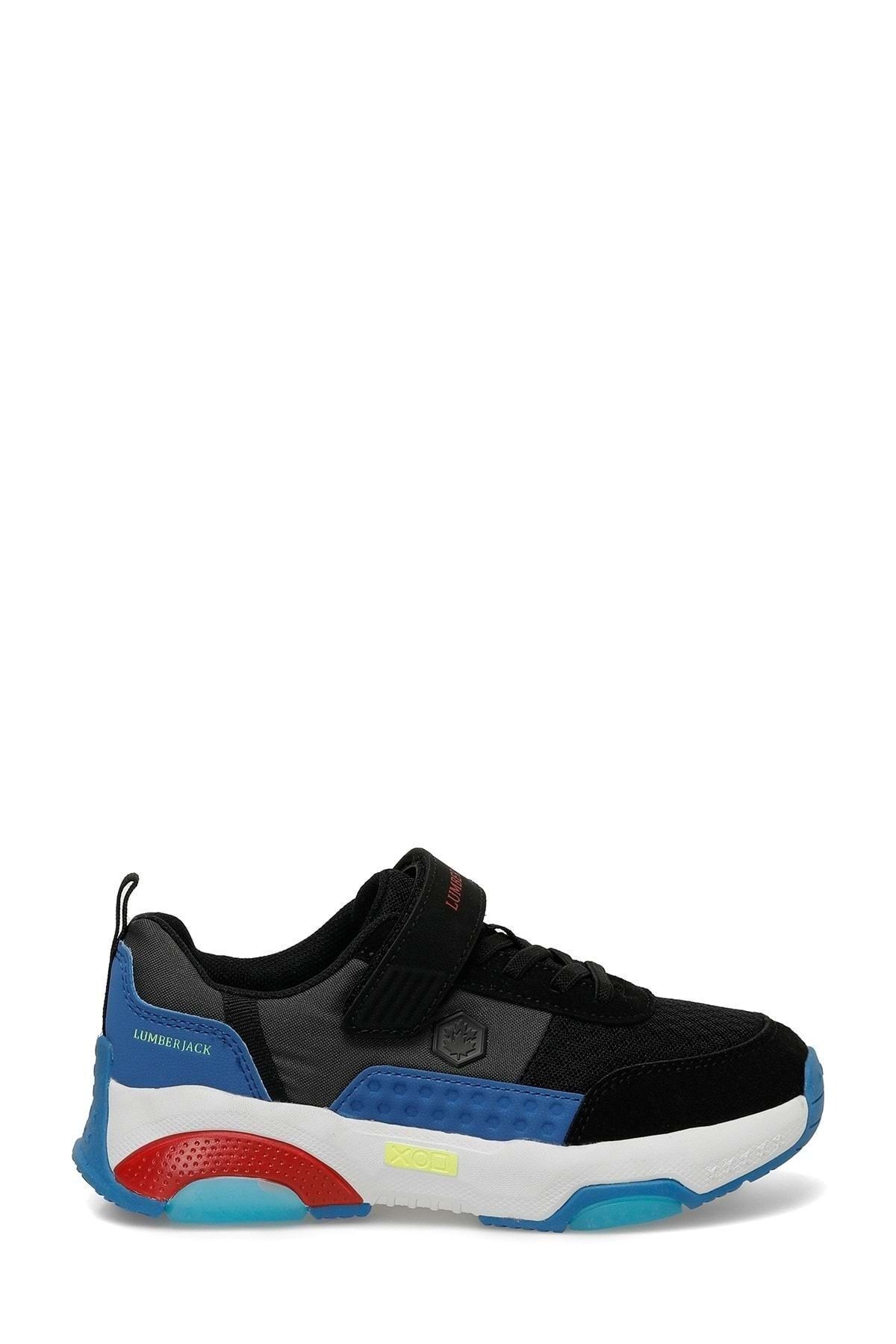 LOLAN 4FX BOYS Sneakers BLACK-SAX Lumberjack