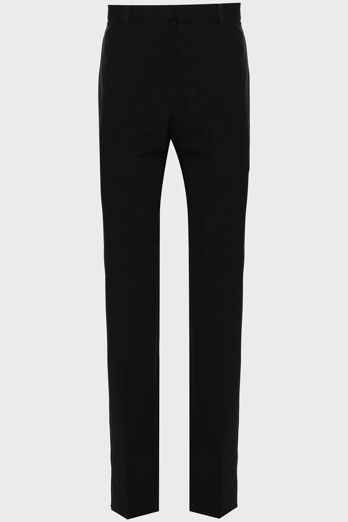 شلوار مشکی مردانه کلاسیک WOOL 999 Emporio Armani