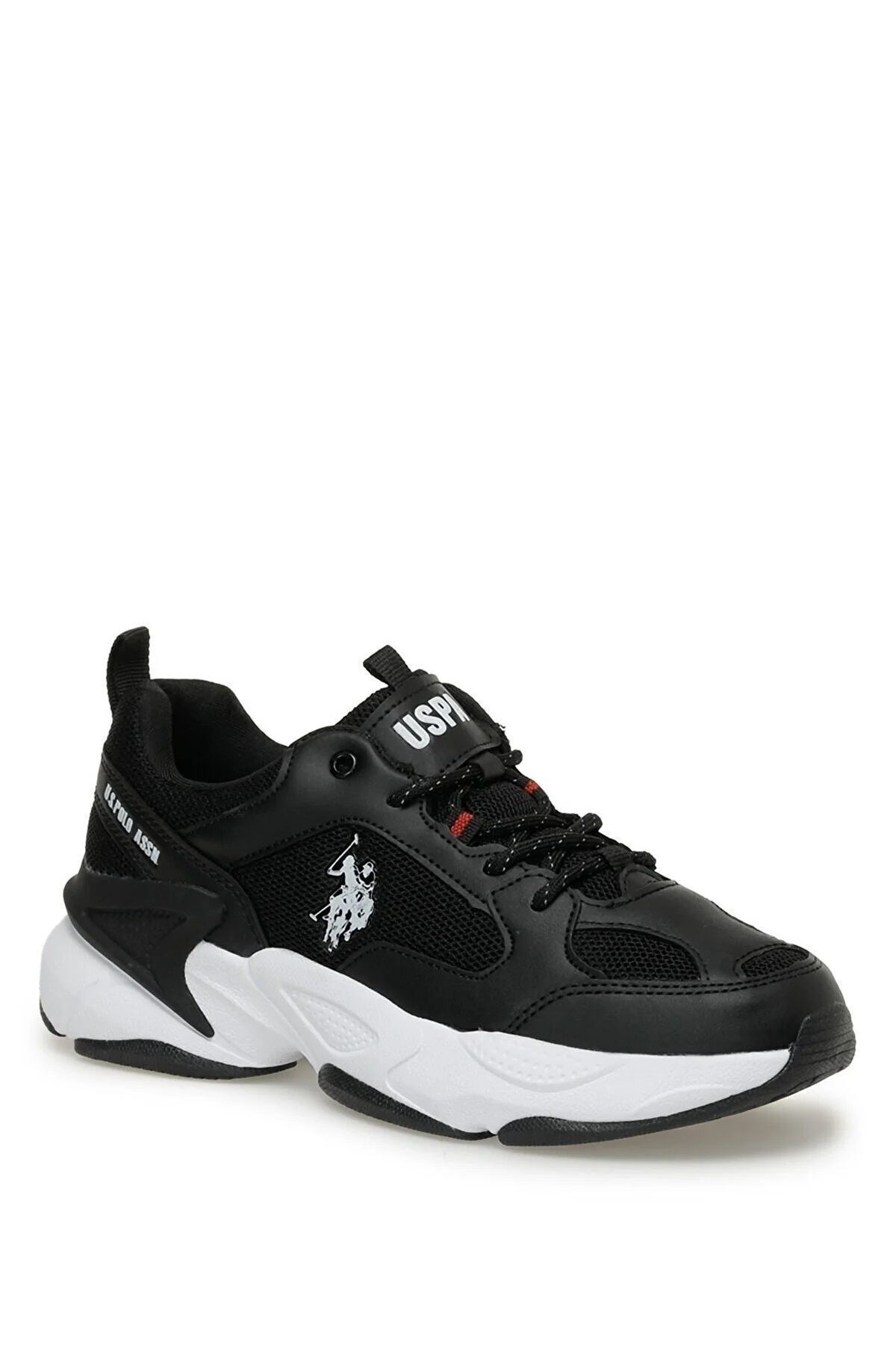 شاید کفش ورزشی زنانه مشکی Wmn 4fx U.S. Polo Assn.