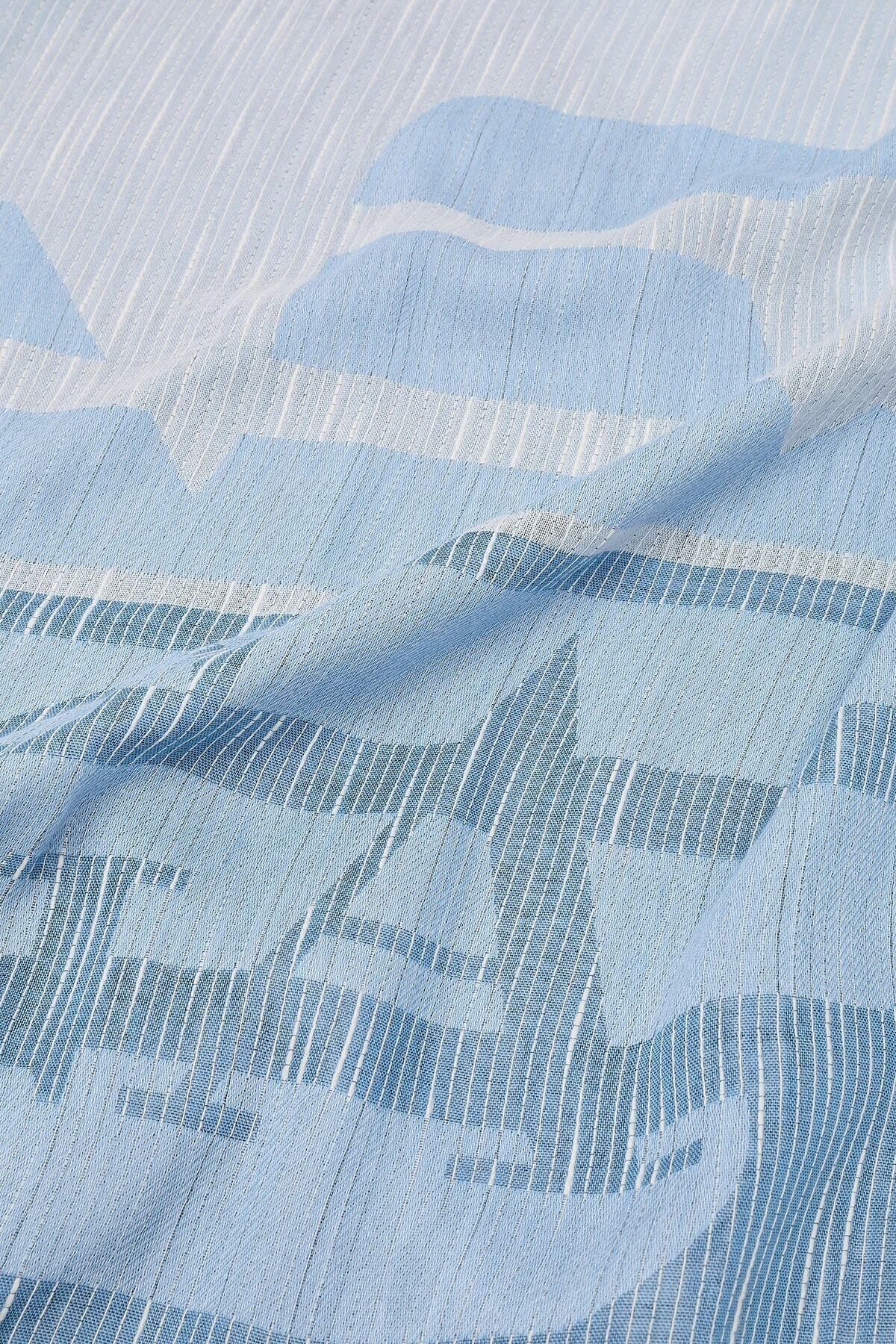 شال نخی طرح دار 81x192 سانتی متر شال یونیسکس 625279 3r336 15731 Emporio Armani