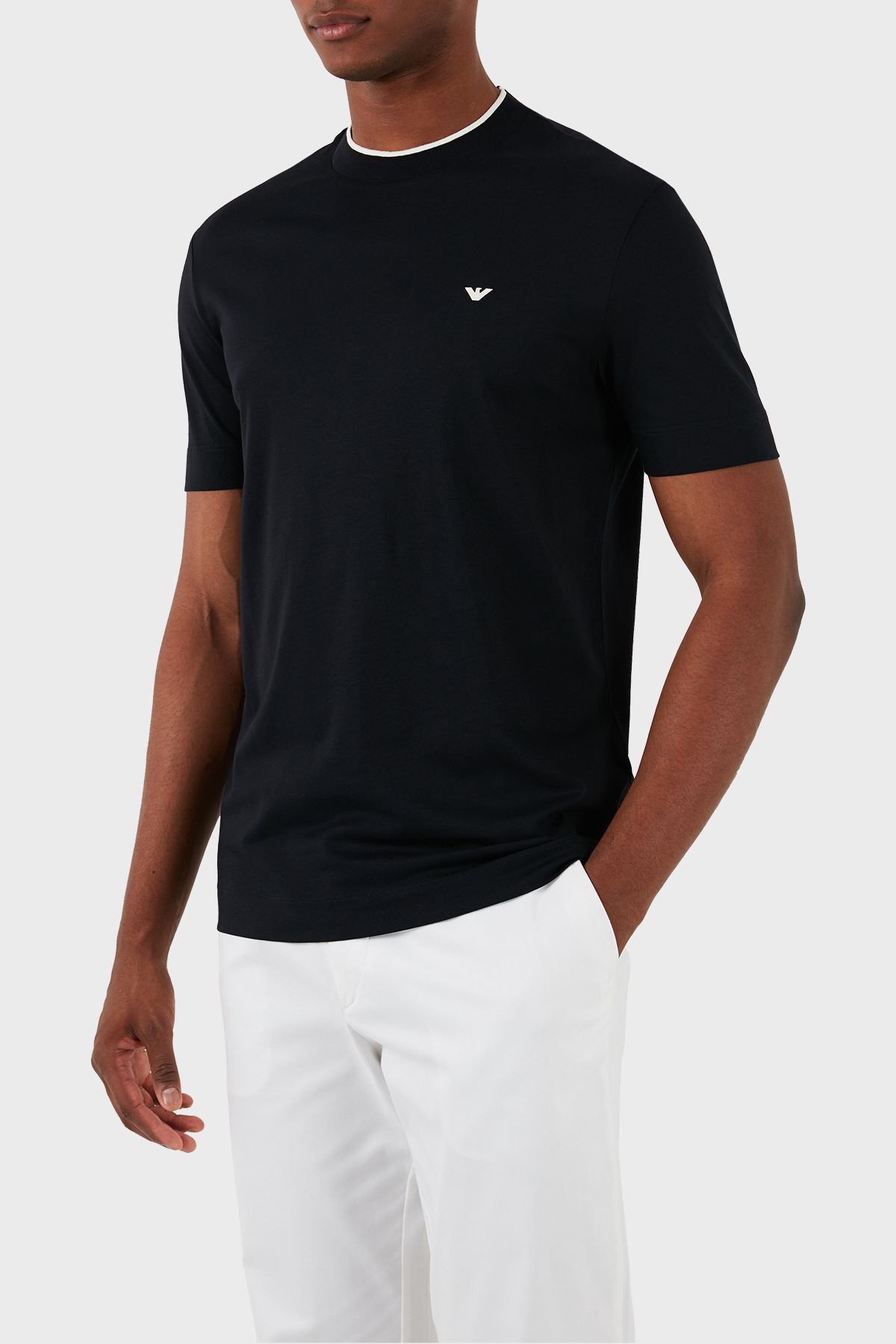 Emporio Armani Pamuklu Regular Fit T Shirt Erkek T SH RT 3D1T73 1JPZZ 09R5 Fiyat Yorumlar Trendyol