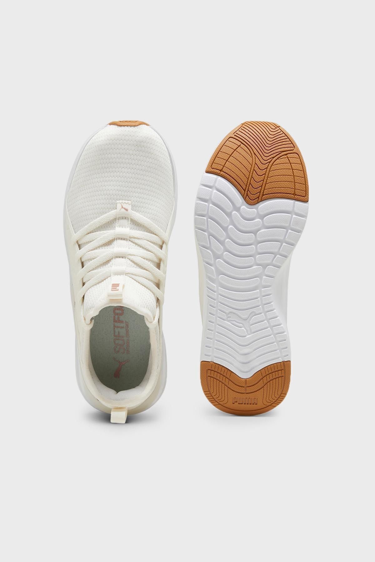 اسنیکر سفید زنانه کفش ورزشی Softide اورجینال Puma
