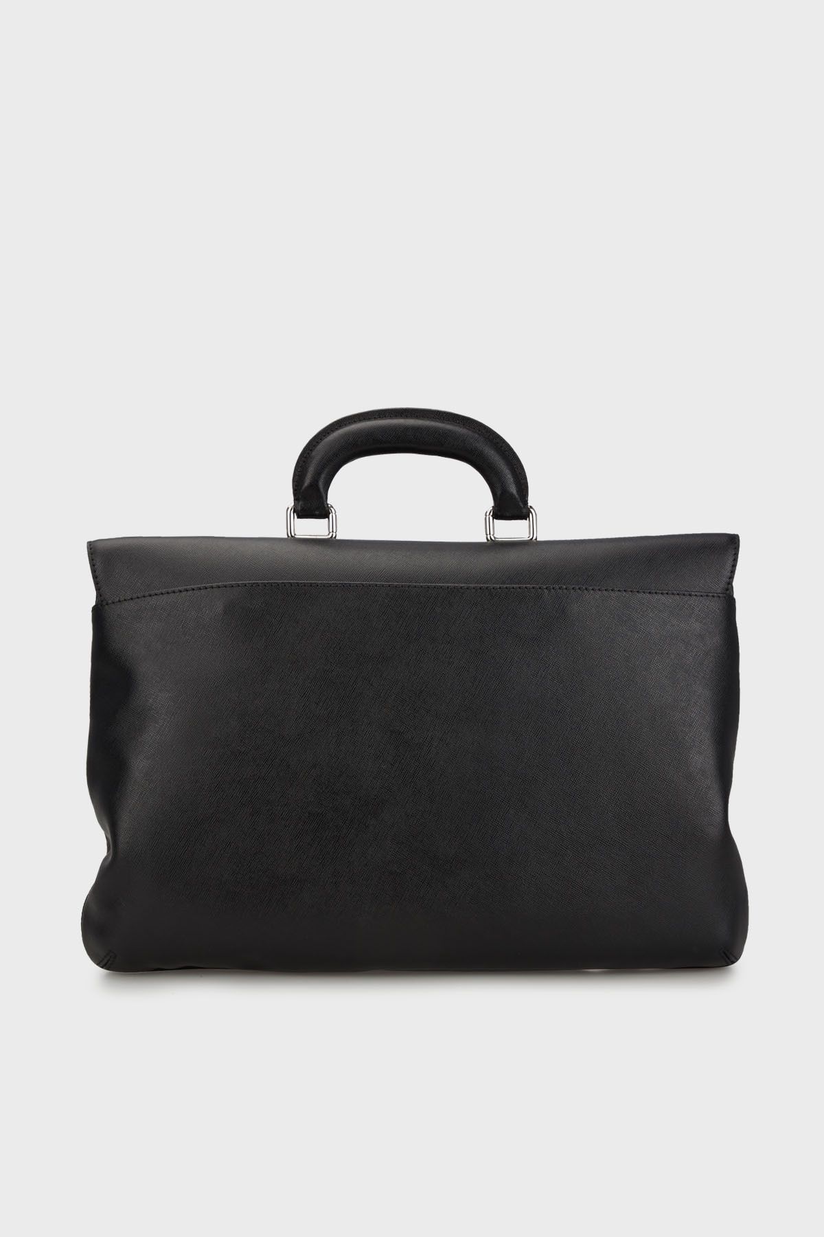 کیف لپ تاپ و اسناد مردانه با چرمی آرم YGMA27 YH060 80001 Giorgio Armani