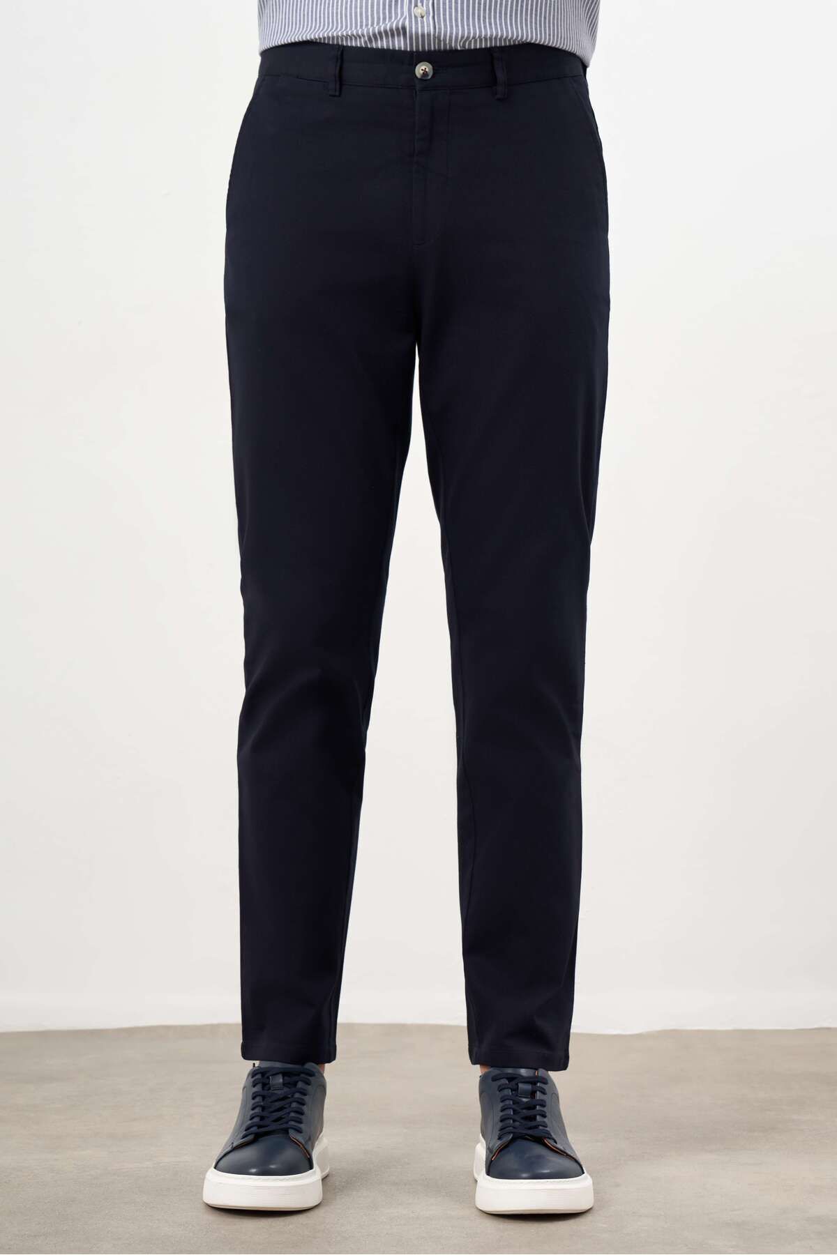 شلوار آبی مردانه NAVY MENS اورجینال Morven