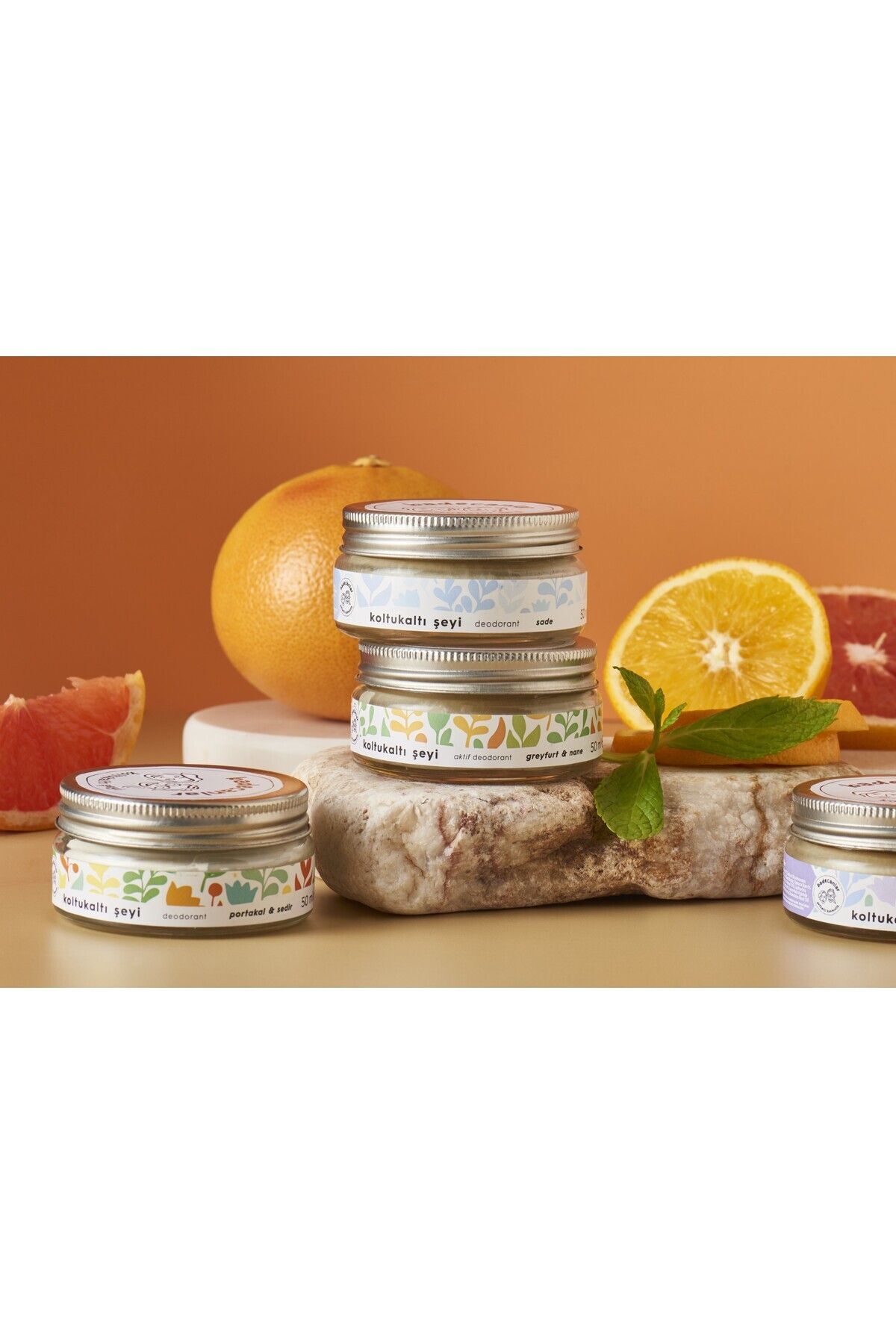 Koltukaltı Şeyi Deodorant - Itır & Ylang Ylang - 50 Ml