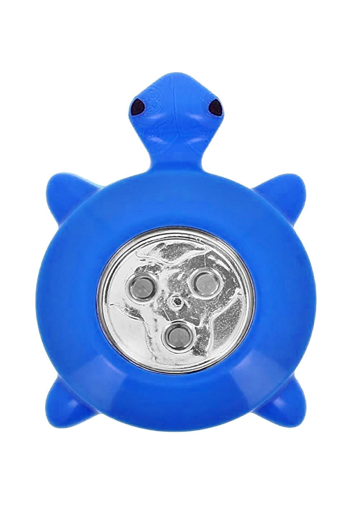 1Pc Touch Led Lamp Turtle Night Light Adhesive Led Bulb Ceiling Lamp Lighting