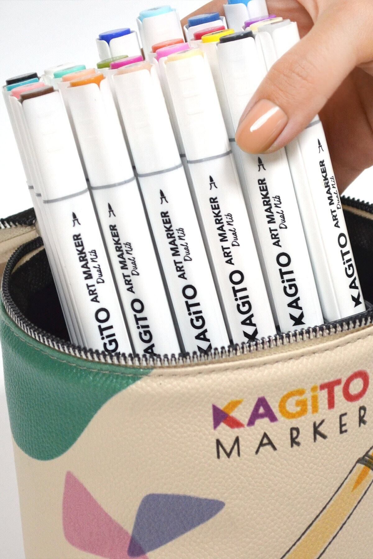 kagito Marker 24’lü Set Fiyatı, Yorumları - Trendyol