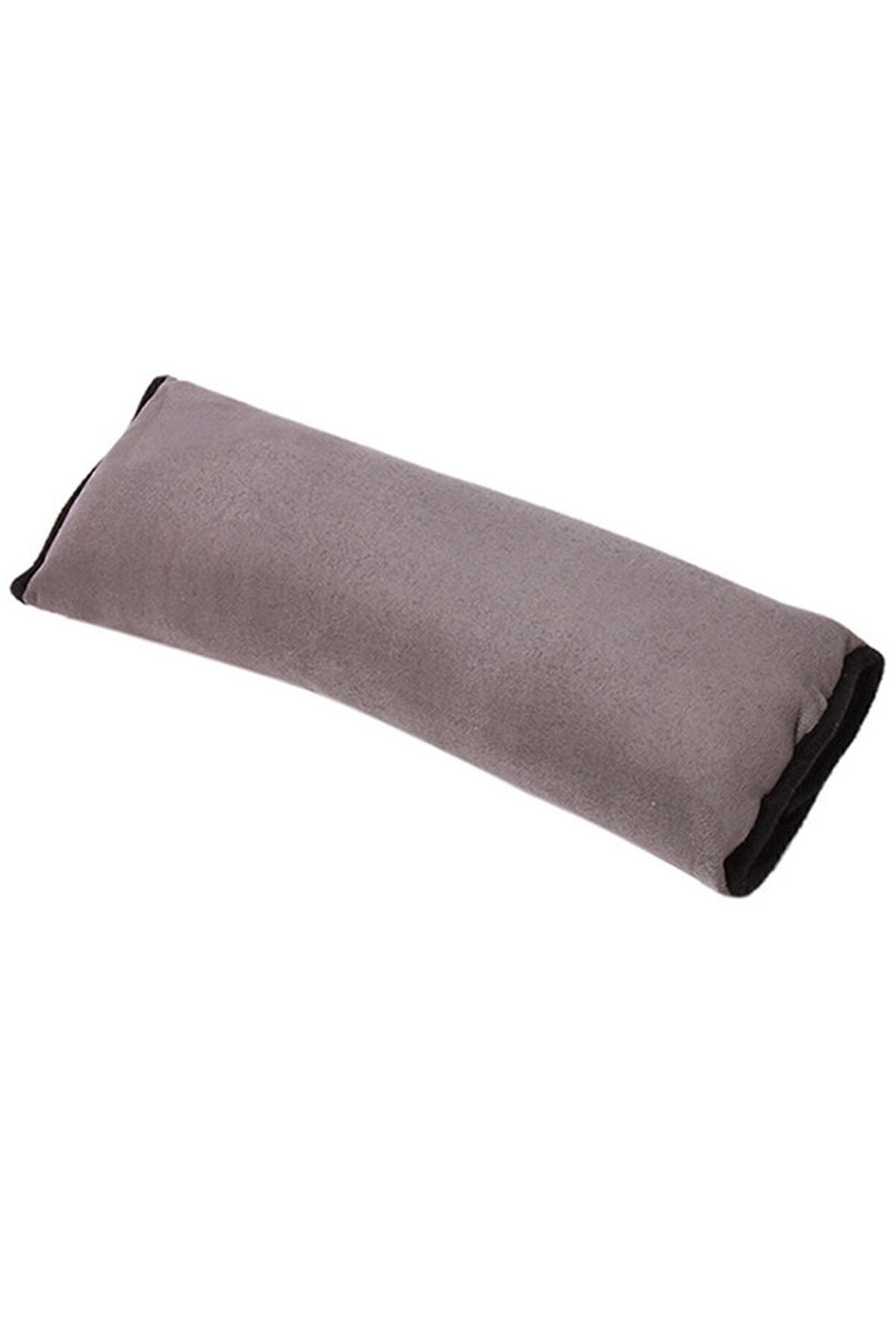 Bundera-Seat Belt Sleeping Pad Gray Vehicle Car Pillow Auto Seat Belt Pad Child Vehicle Pillow 3