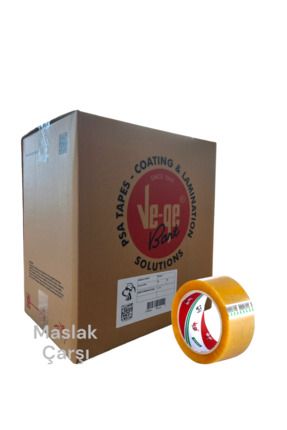 Ve-ge Bufalo Ambalaj (Naylon ve Türevleri) Bandı 45x100 - Hafif Koli ve Hafif...