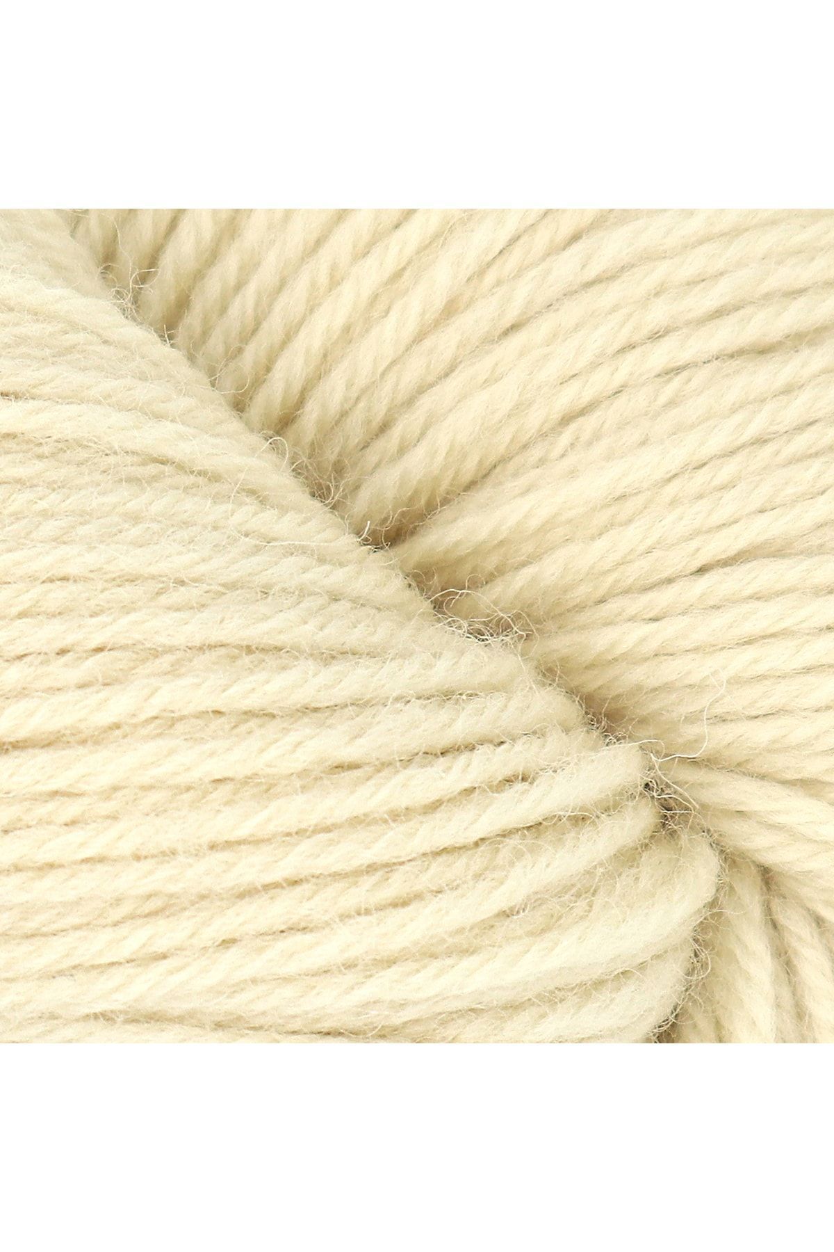 Baby Merino Knitting Rope Pastel Yellow 100% Organic Superwash Merino Wool 50g 200m (72133)