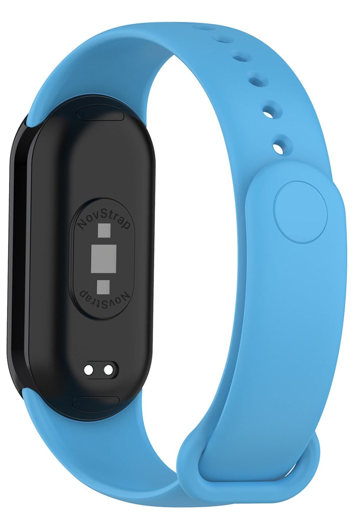 Xiaomi Mi Band 8 Lanyard Compatible with Mi Band 9 Classic Gel Silicone Miband 8 9 Lanyard Strap