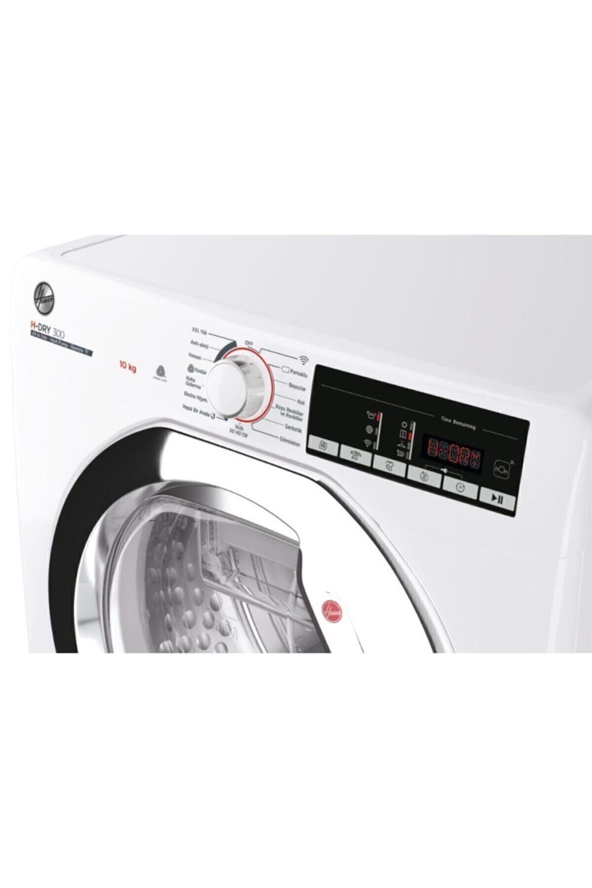 HLEH10A2TCEX-17 10 kg Çamaşır Kurutma Makinesi Wi-Fi Bluetooth