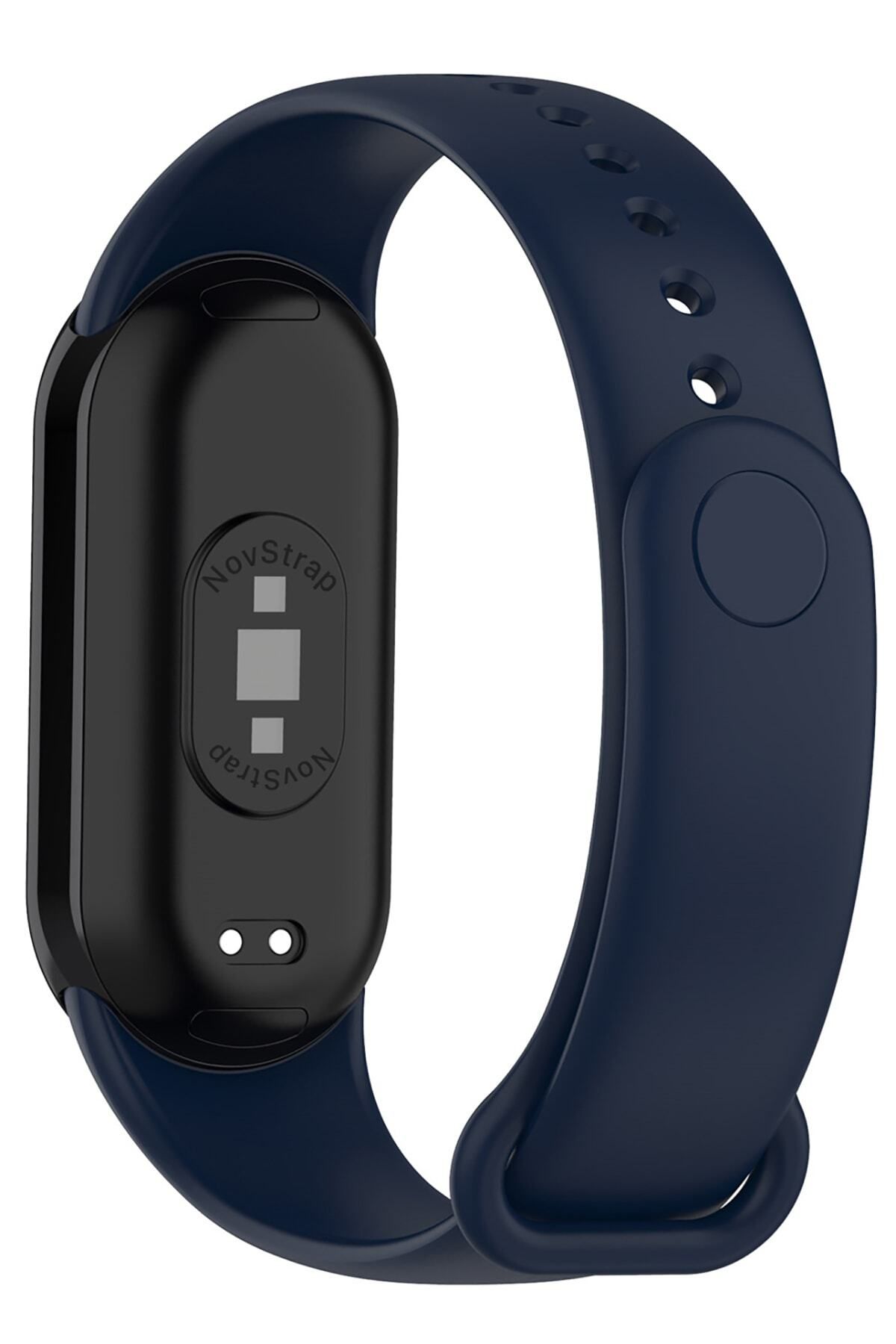 Xiaomi Mi Band 8 Strap Compatible with Mi Band 9 Classic Gel Silicone Miband 8 9 Strap Strap