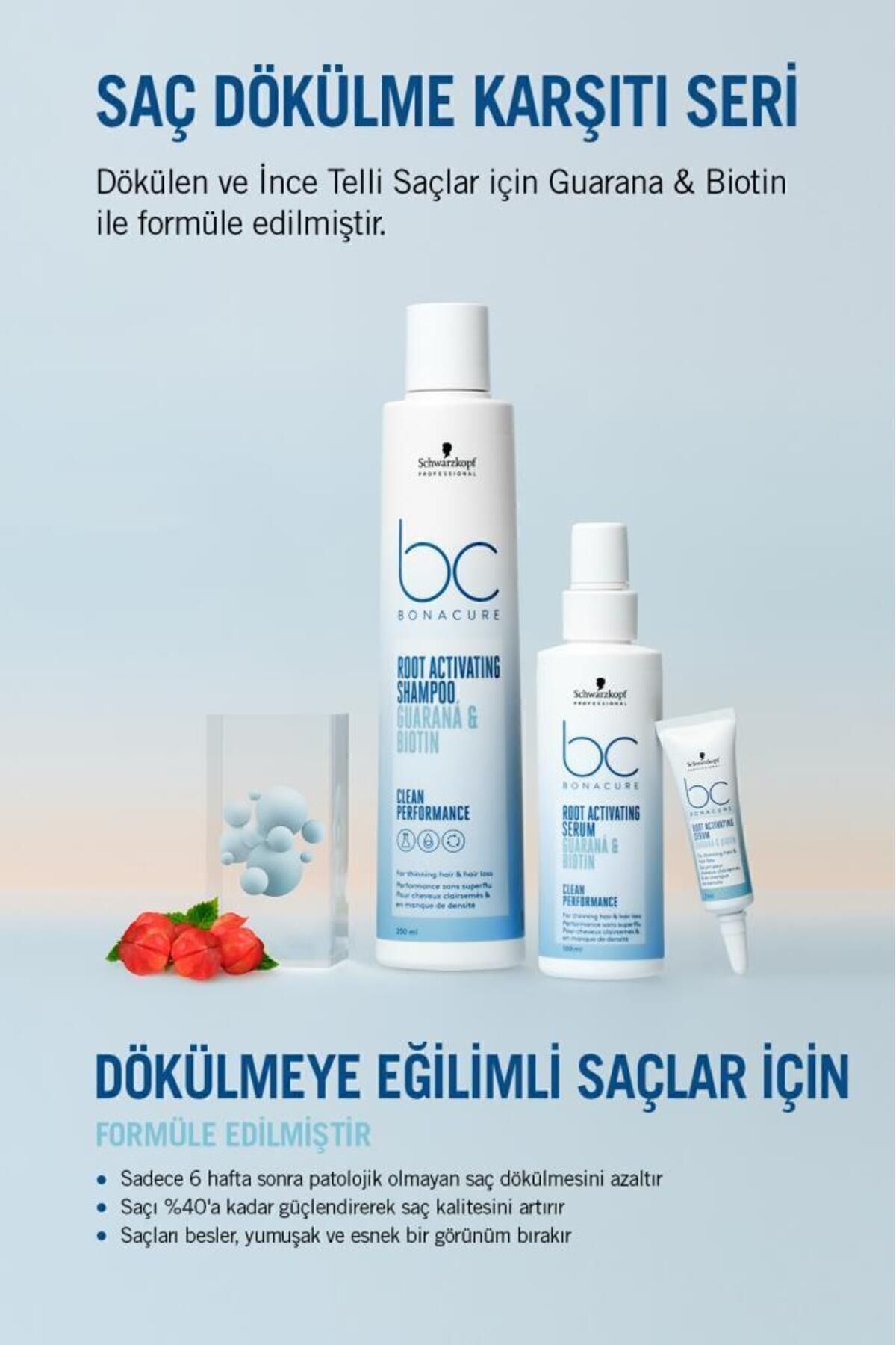 BC Clean Dökülmeye Karşı Serum 8x7ml | İleri Teknoloji Guaraná — TYCD0WS29N172424469506018 — تصویر 10 از 10