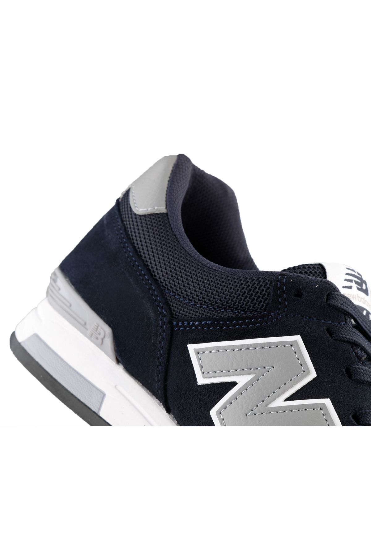 کفش روزمره مردانه نیوبالانس رنگ لاوی New Balance