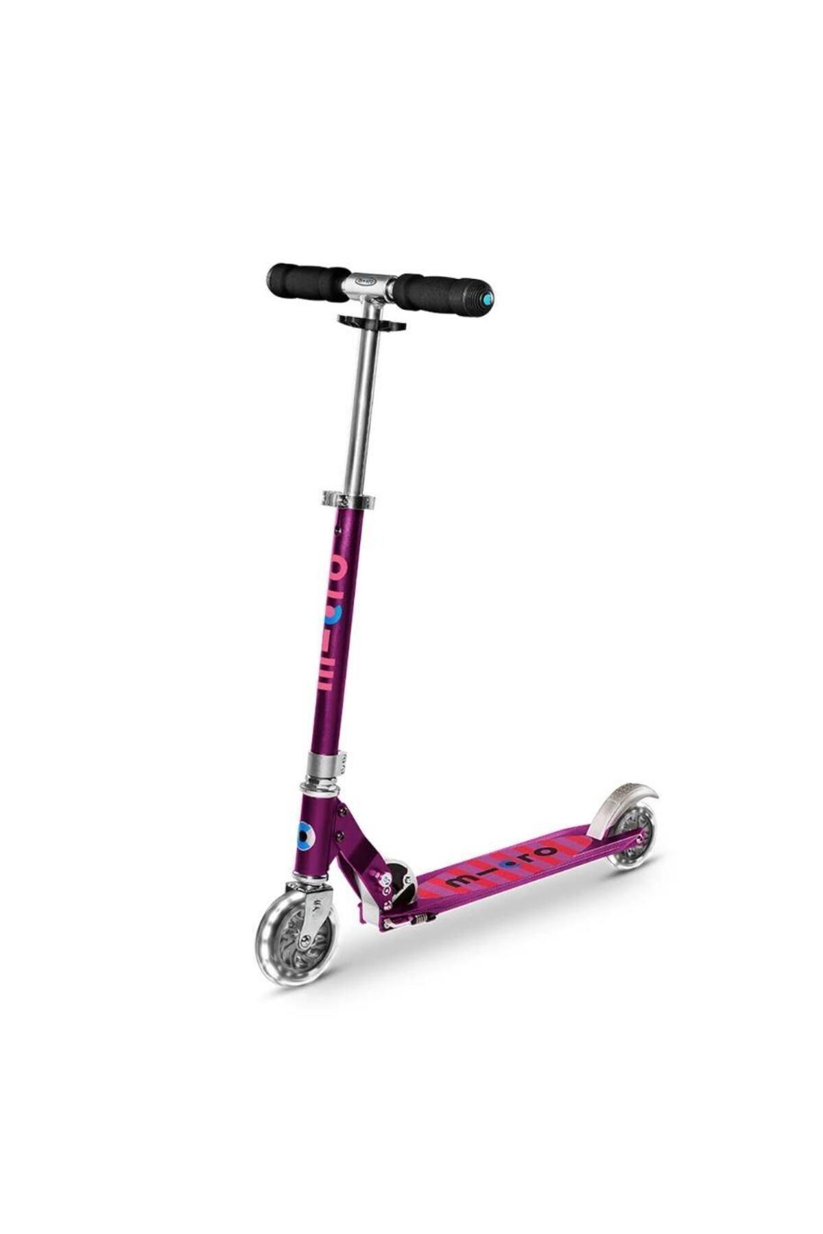 Micro Scooter-Sprite LED - Purple Stripe SA0219 1