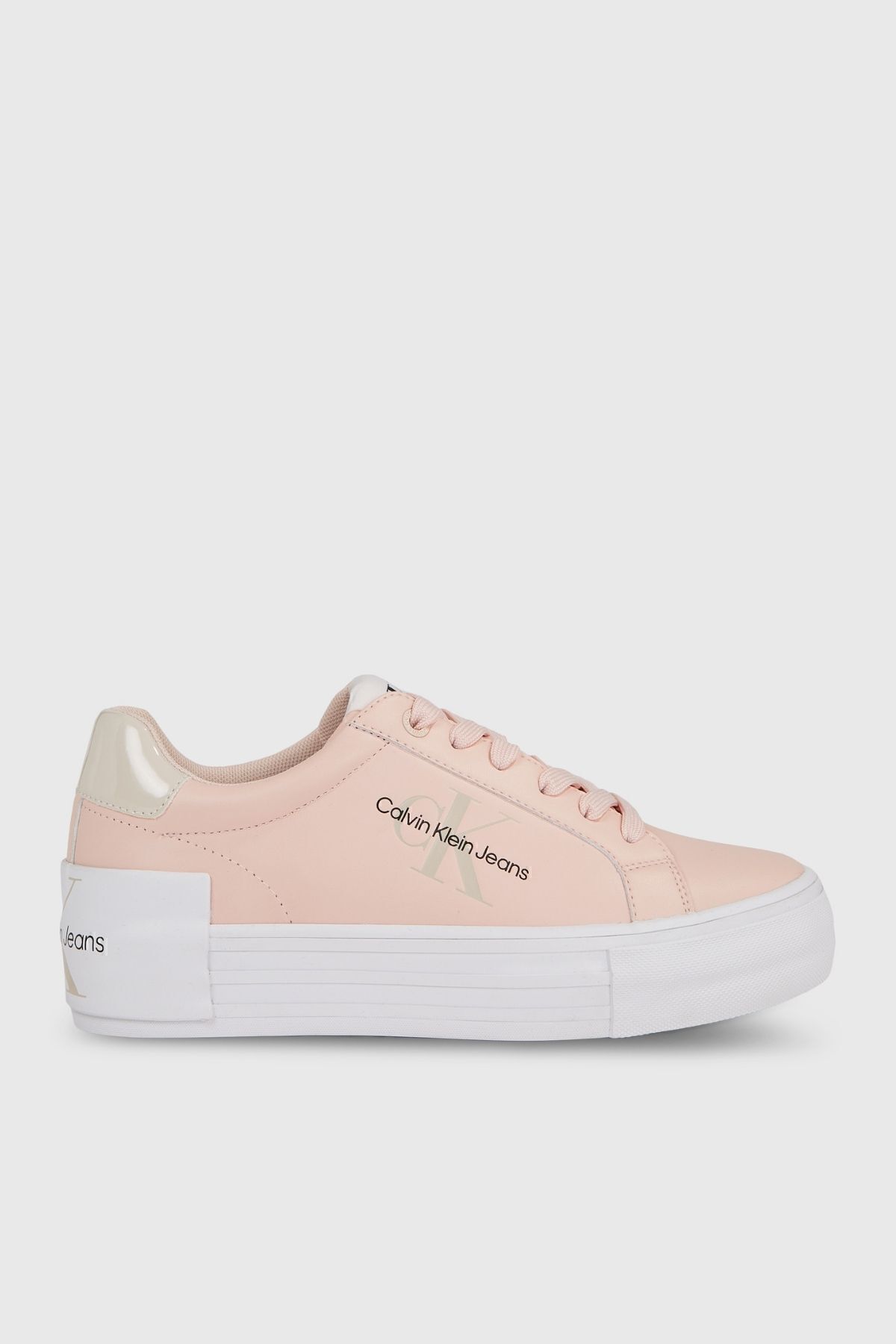 Calvin klein pink sneakers shop