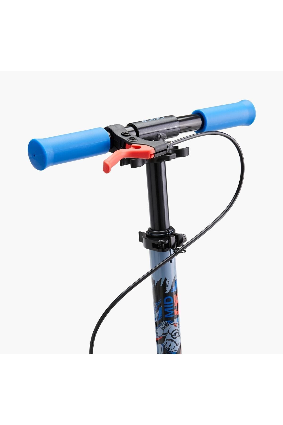اسکوتر مشکی دخترانه و پسرانه بچگانه Oxelo اواسط 5 سن 6 9 Decathlon