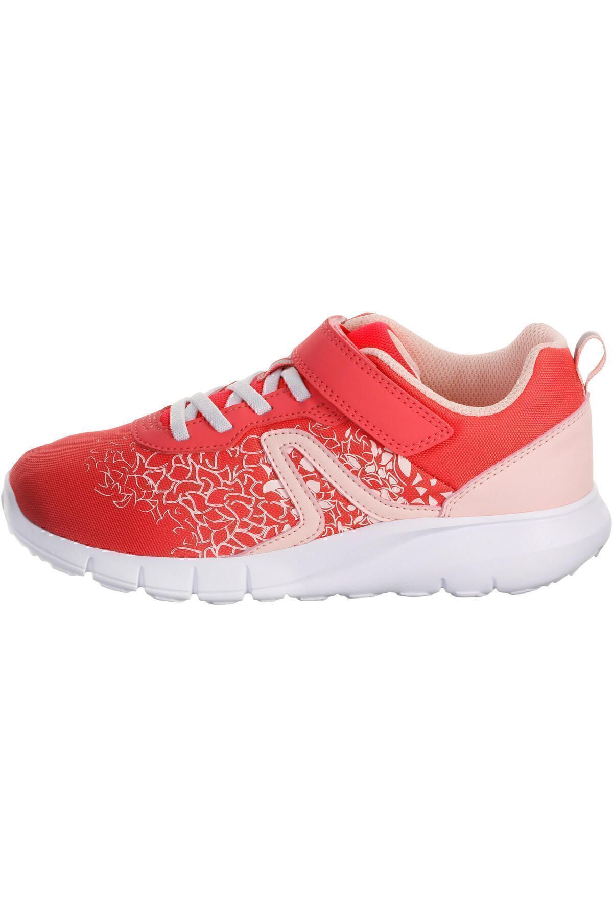 کتانی Decathlon دکاتلون Velcro بچه گانه - صورتی - Soft 140 اورجینال - تصویر 6