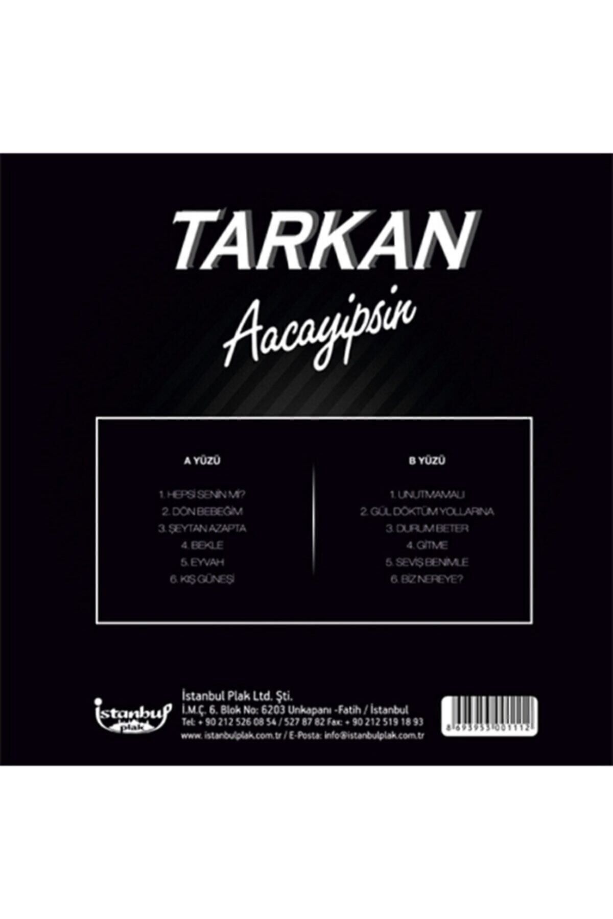 esenshop Tarkan - Aacayipsin(Plak)
