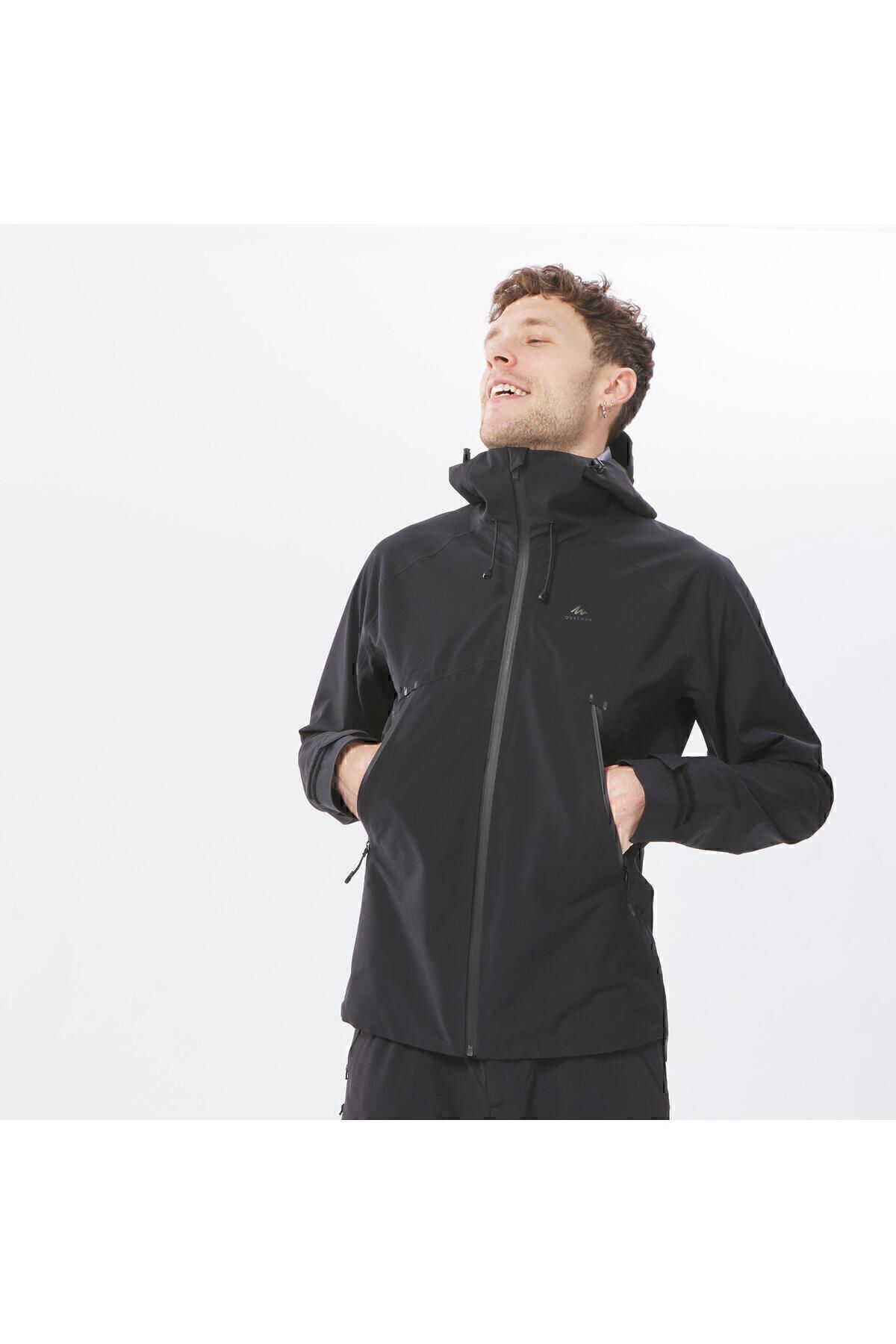 Quechua mh500 men's waterproof jacket discount
