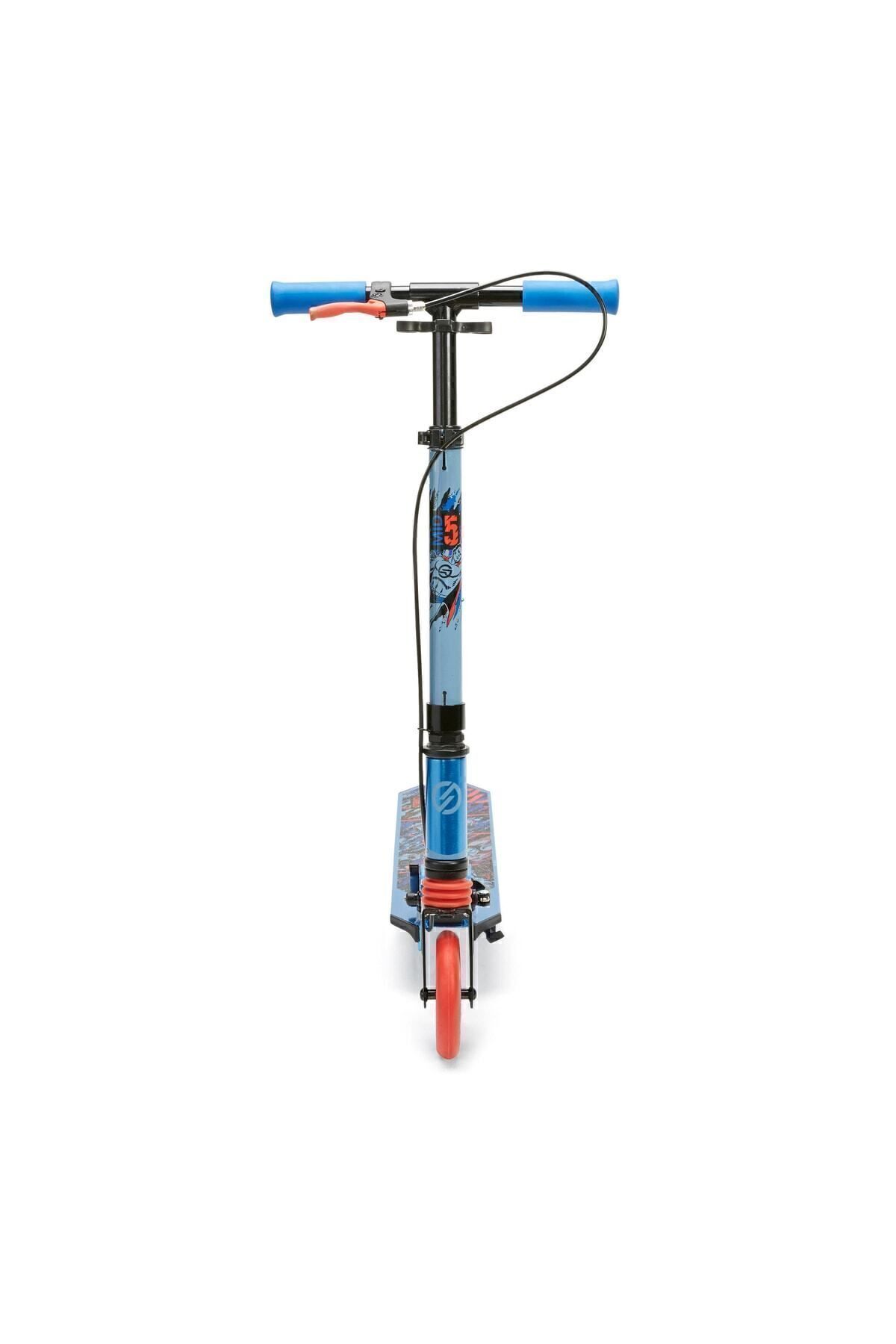 اسکوتر مشکی دخترانه و پسرانه بچگانه Oxelo اواسط 5 سن 6 9 Decathlon