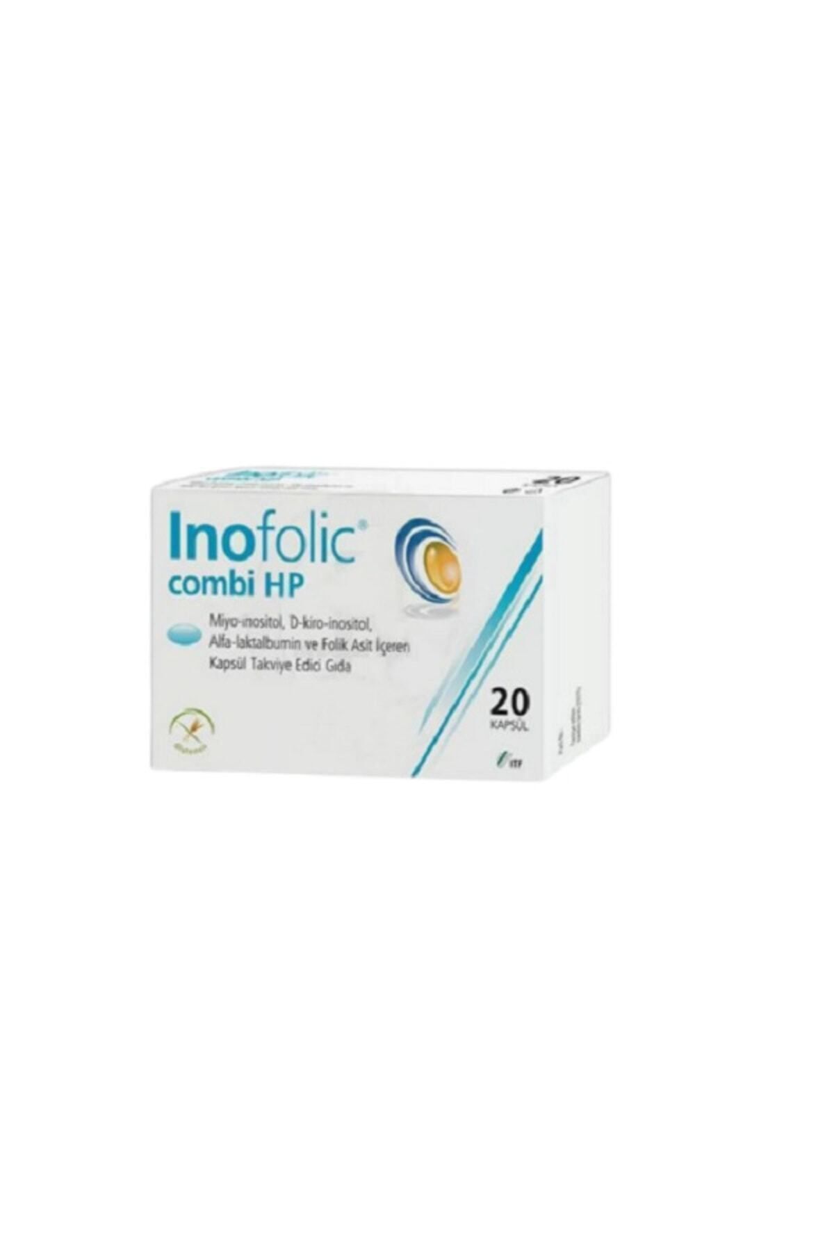 Inofolic-Combi Hp 20 Capsule 3