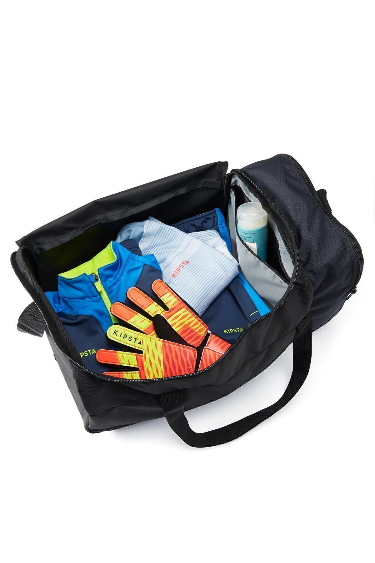 Kipsta Spor Çantası - 35L - Siyah - Essential