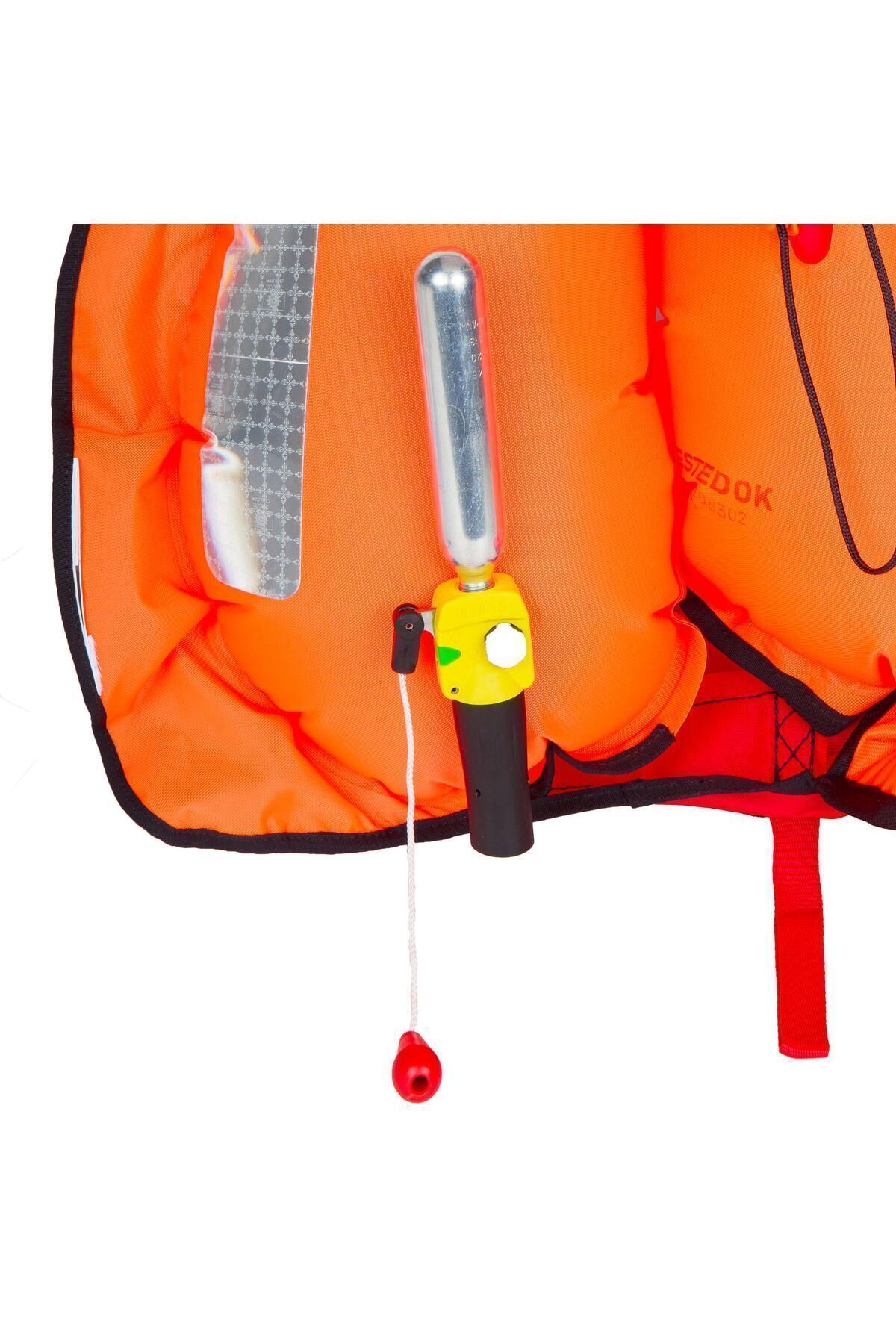 Decathlon-Tribord 150 N Adult Inflatable Life Jacket - Black Lj Air 6