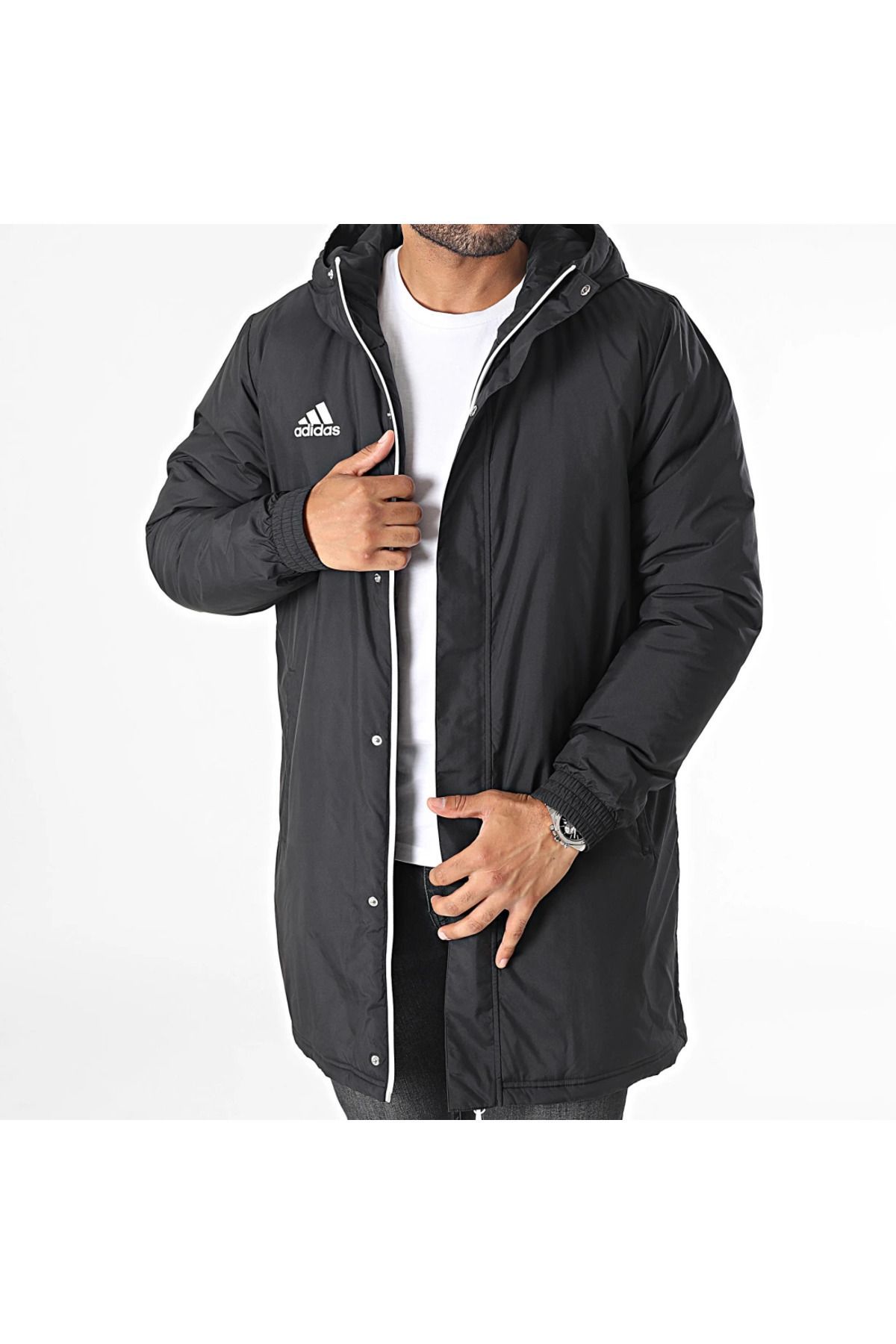 کت مردانه Ent22 Stadjkt IB6076 مشکی adidas