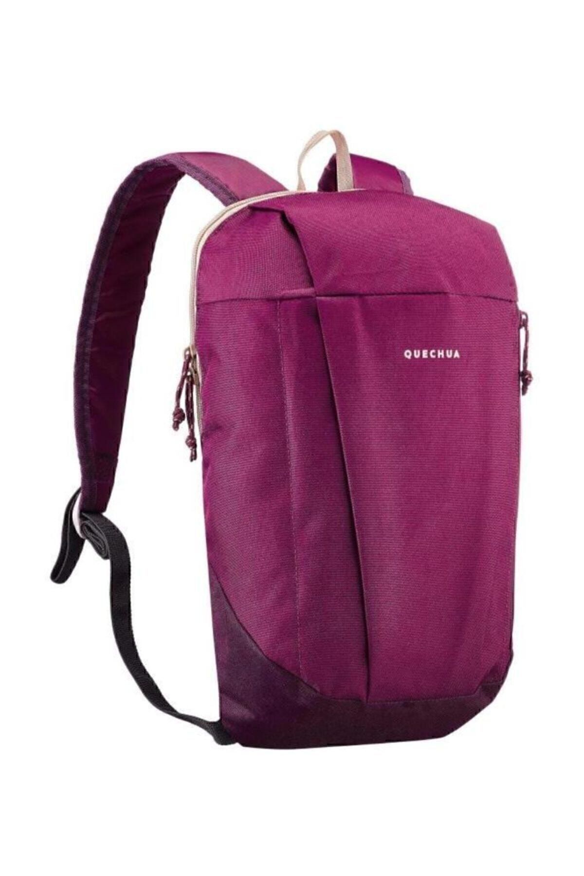 Sırt Çantası - 10 Litre Hacimli - Mürdüm Moru