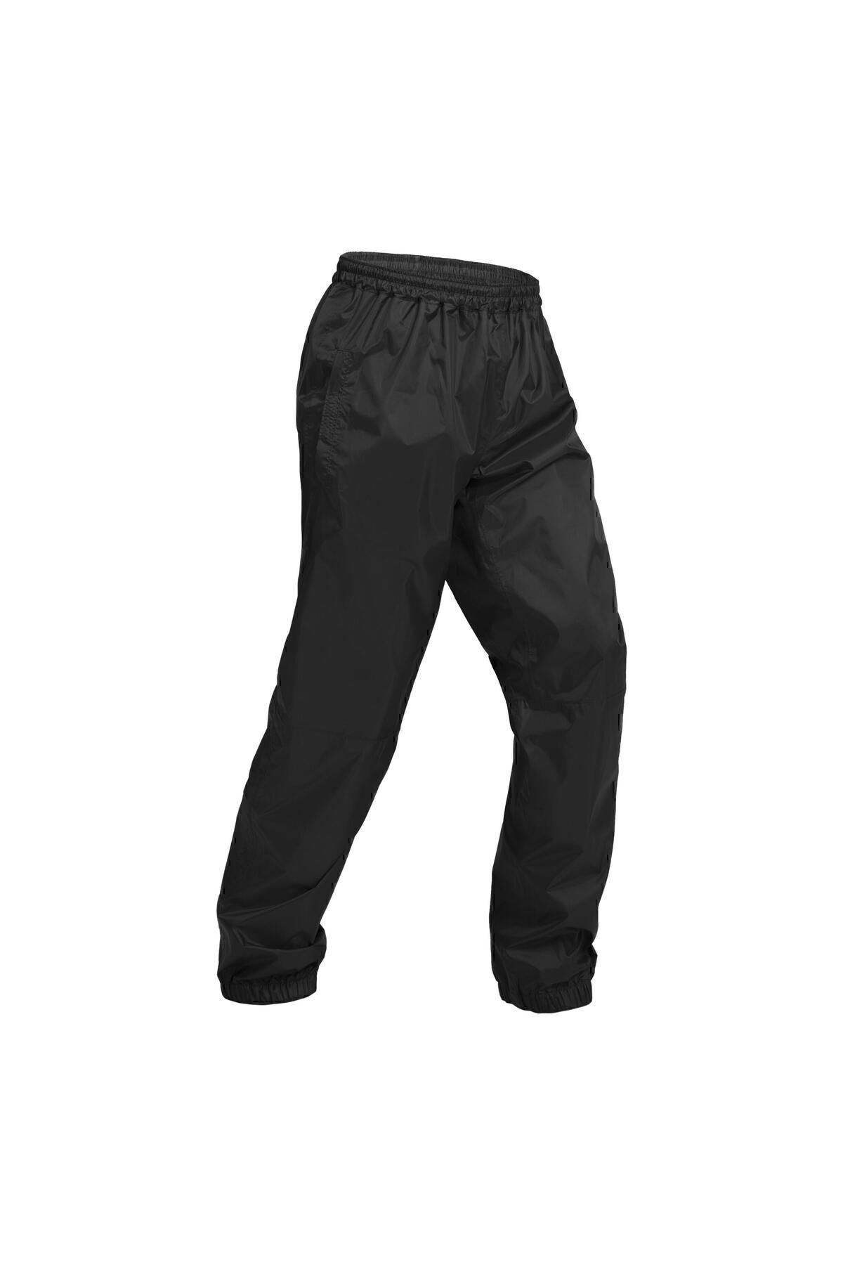 Decathlon QUECHUA Erkek Su Gecirmez Outdoor Ya murluk Ust Pantolon NH500